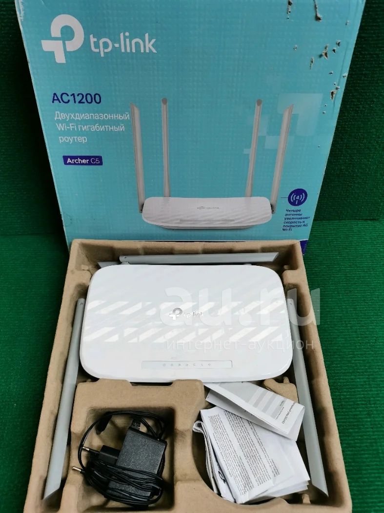 Wi-fi Роутер Tp-link ac-1200 (944C) — купить в Красноярске. Состояние: Б/у.  Маршрутизаторы (роутеры) на интернет-аукционе Au.ru