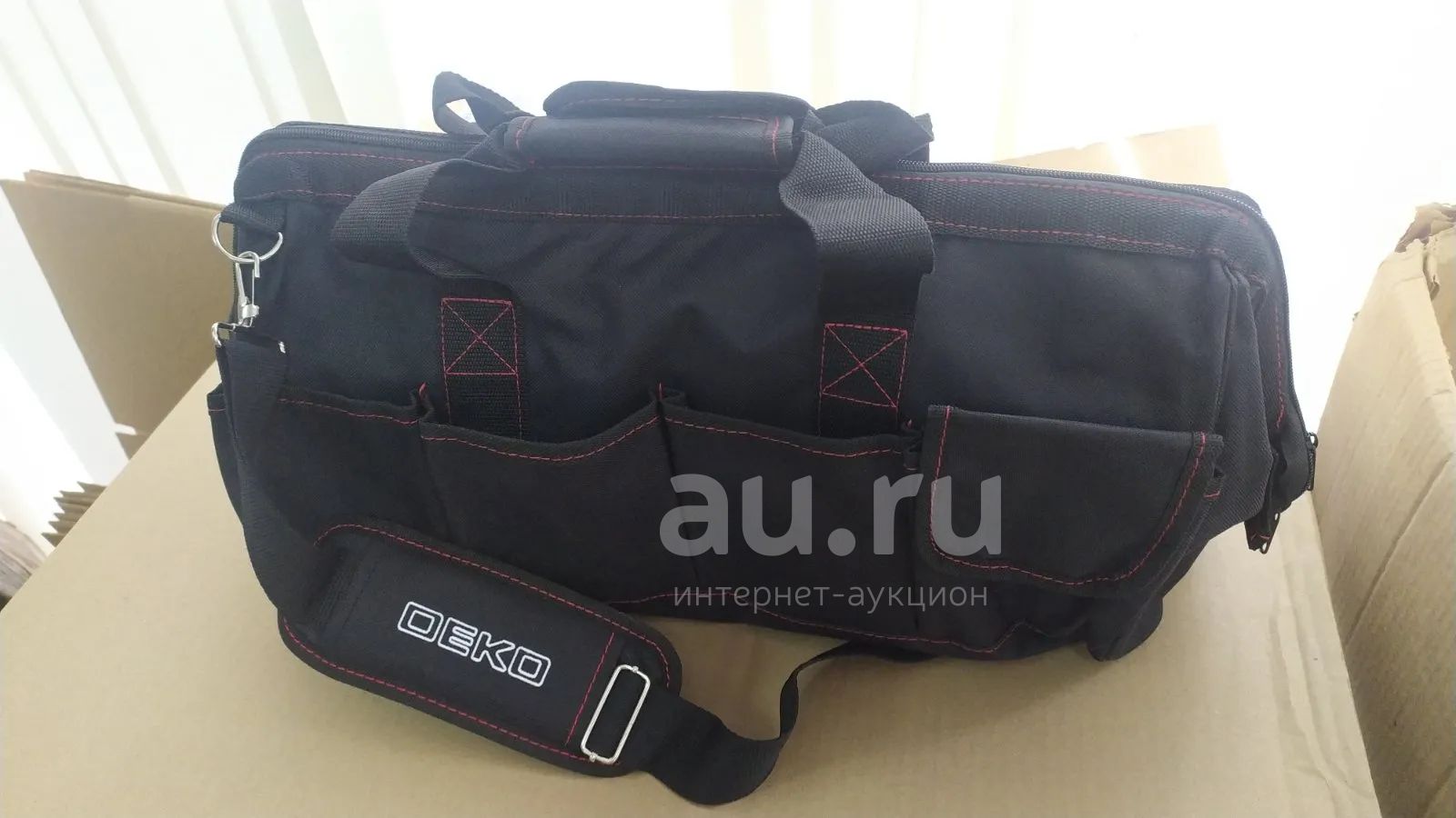 Сумка для инструмента с карманами — купить в Красноярске. Состояние ...