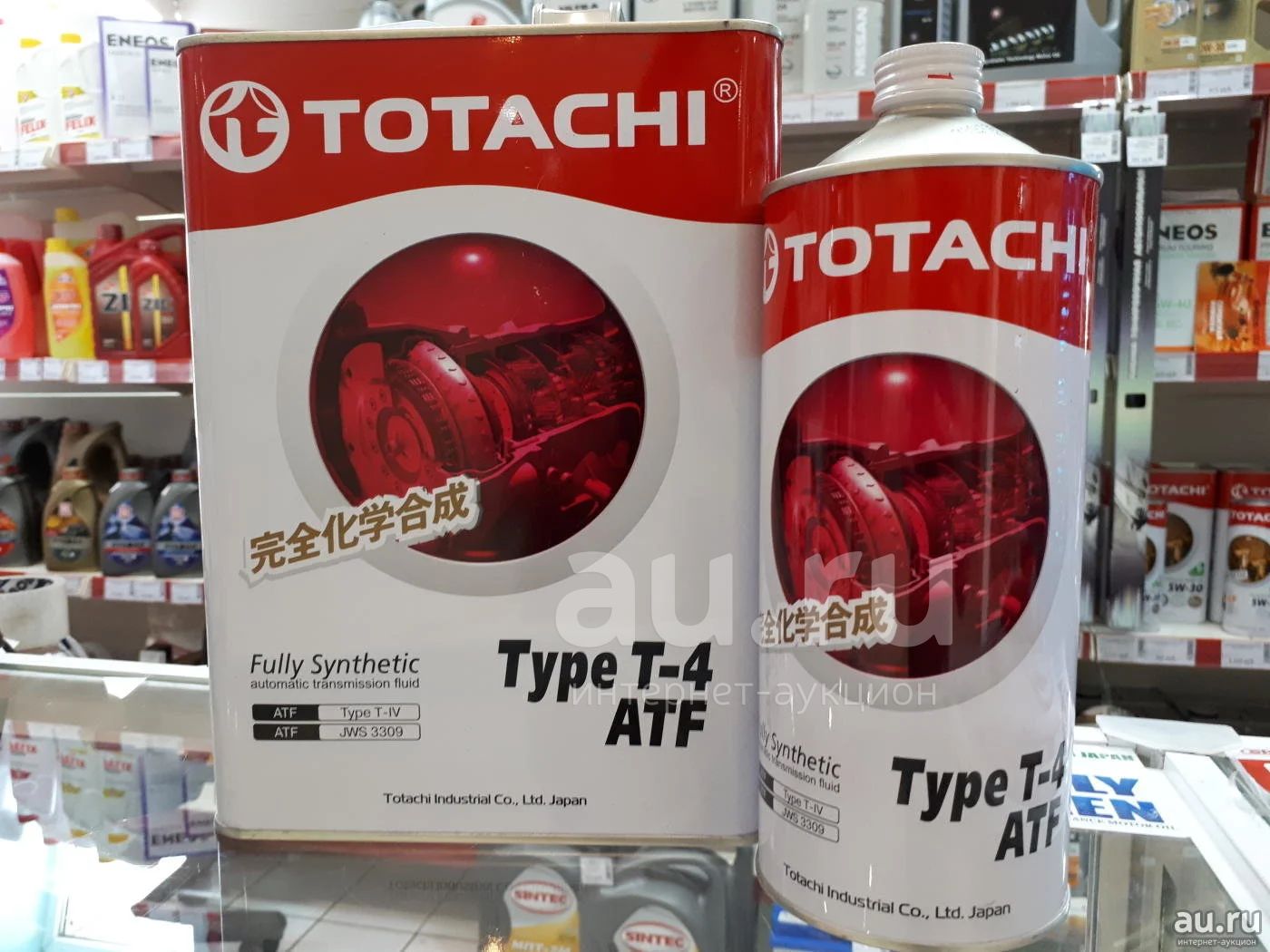 Totachi atf type