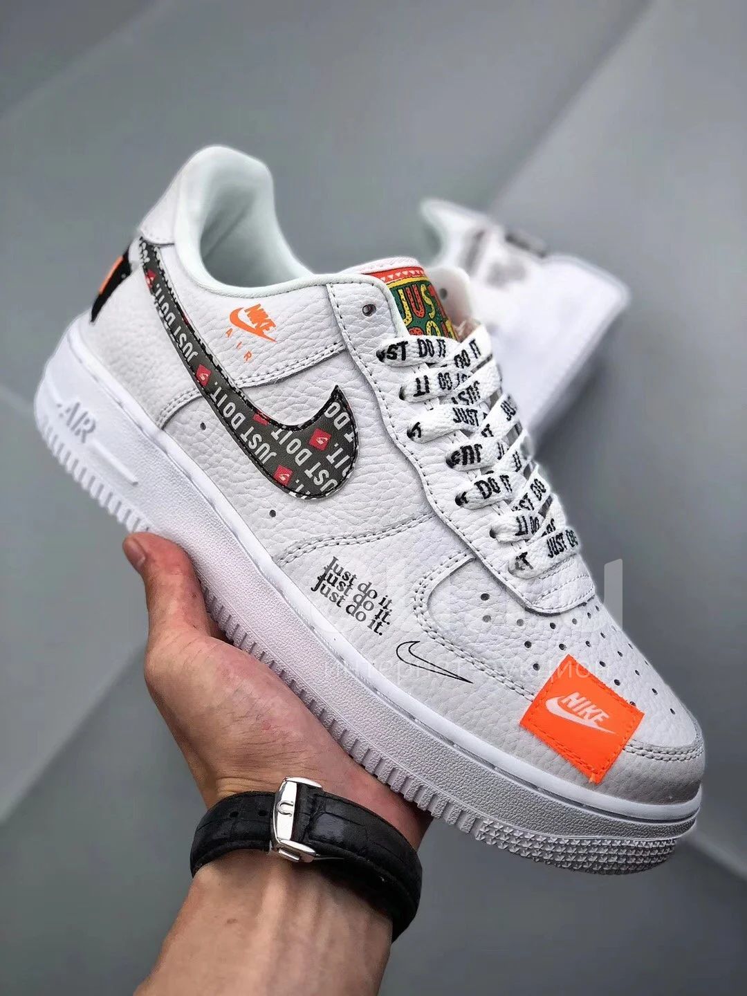 Air force 1 just do it pack white hotsell