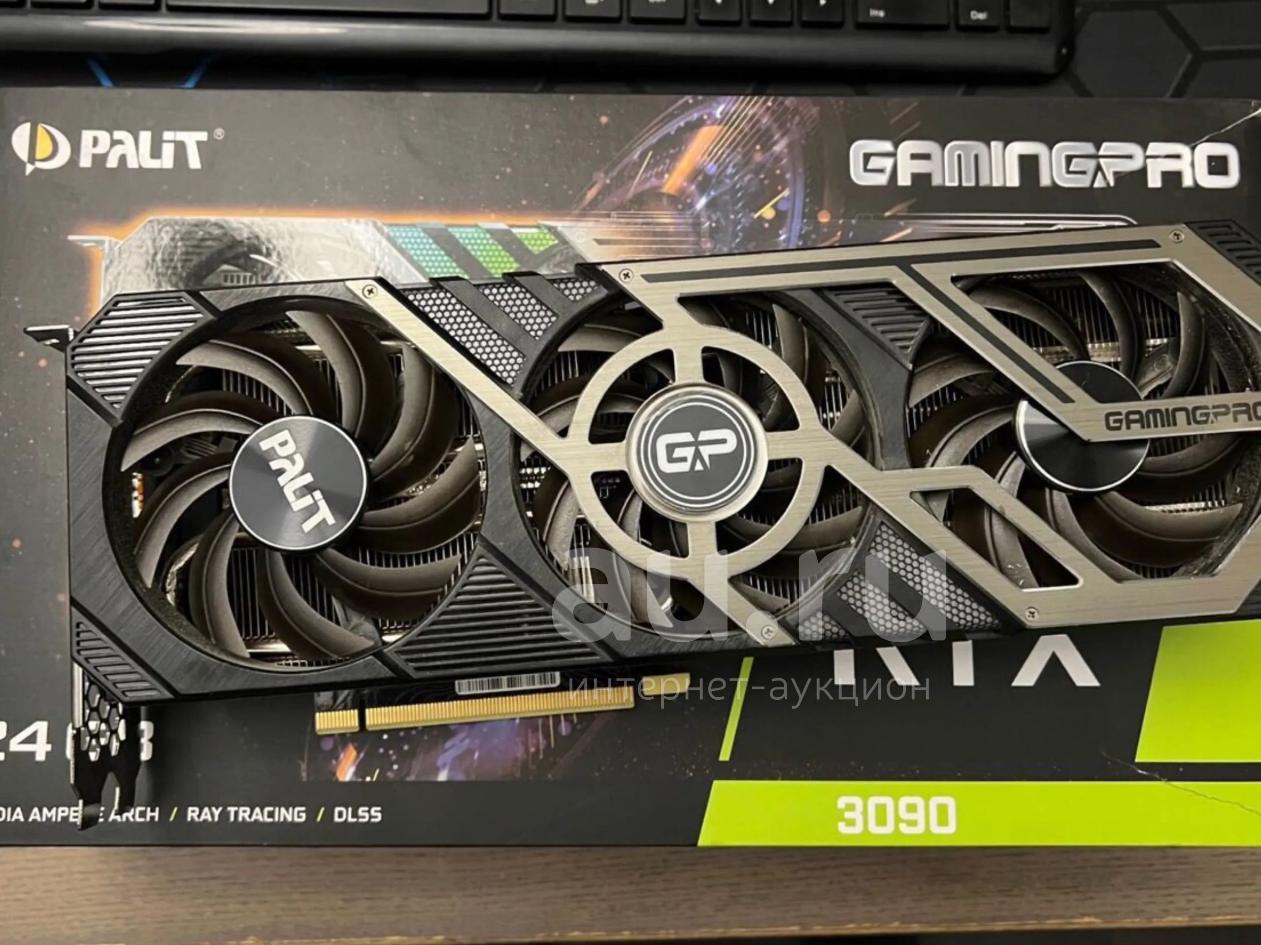 Продам видеокарту Palit GeForce RTX 3090 GamingPro — купить в ...