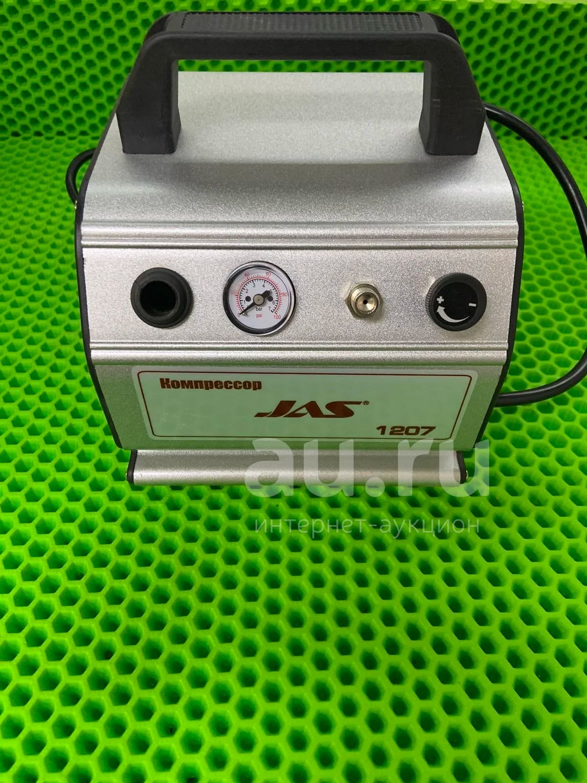 Компрессор для аэрографа Jas 1207 (в отличном состоянии) (Б2549А ...