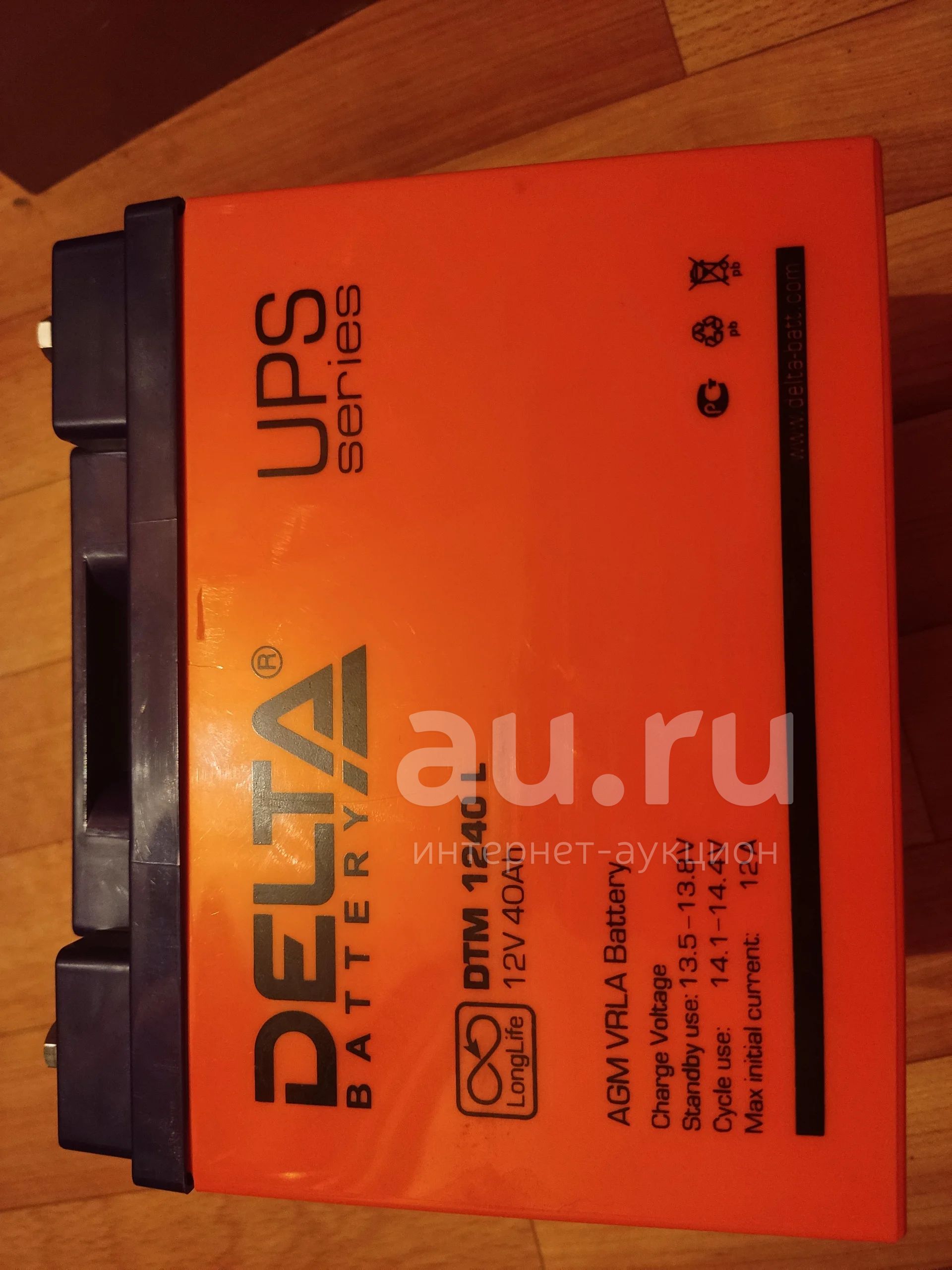  батарея Delta DTM 1240 L (12V / 40Ah и Shoto 12v 40Ah .