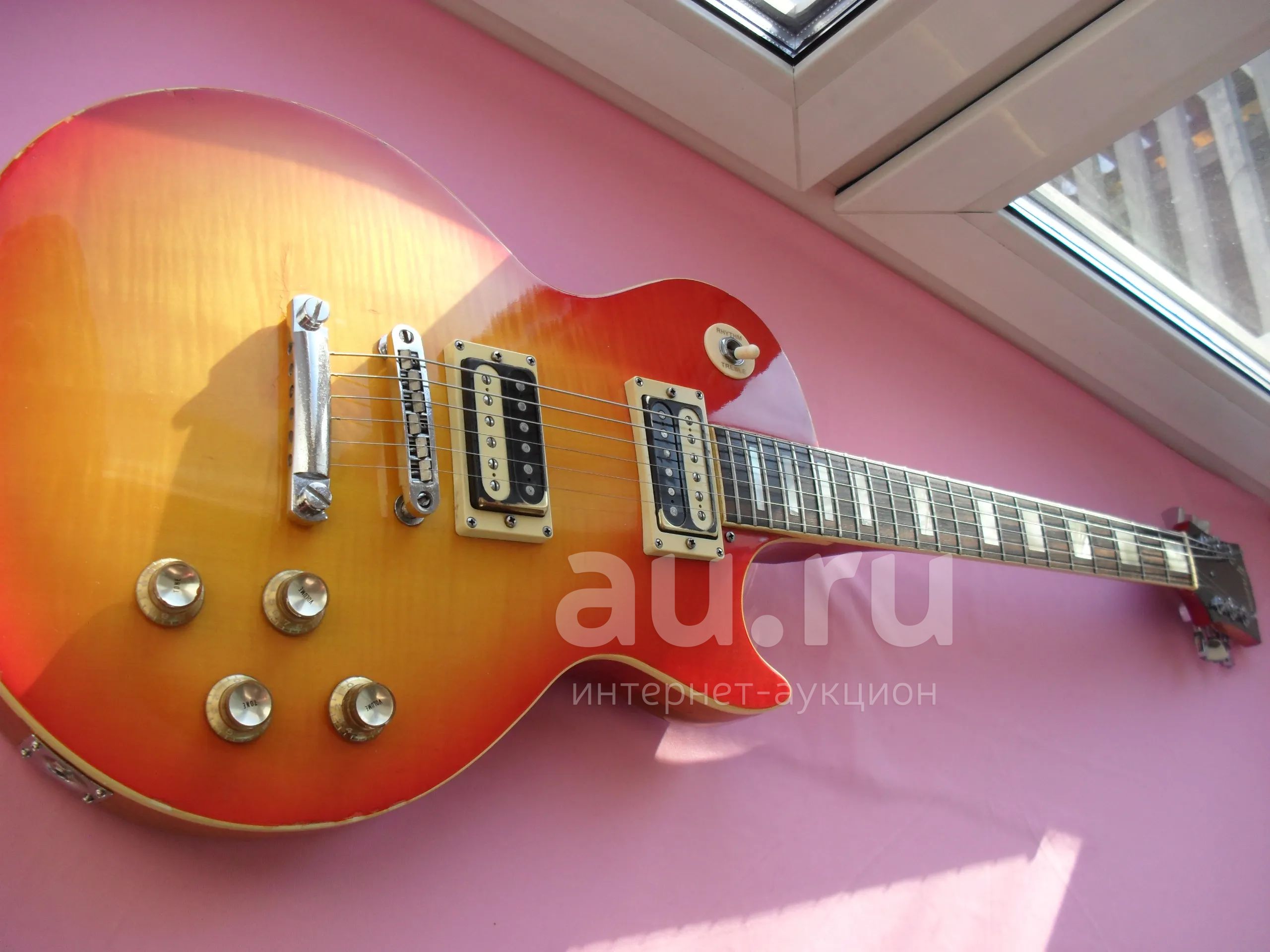 Продам электрогитару Greco EG 650S Les Paul (Япония) — купить в ...