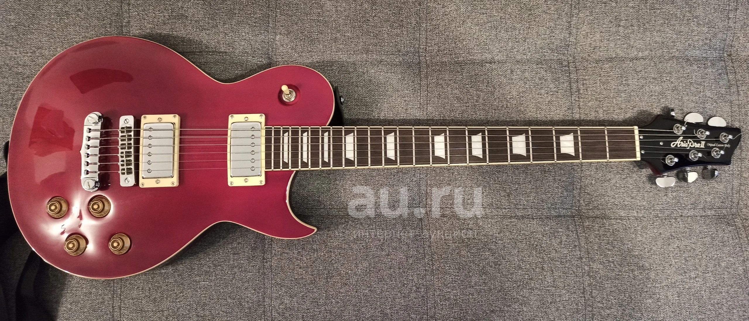 Электрогитара Aria Pro PE 350 — купить в Красноярске. Состояние: Б/у ...