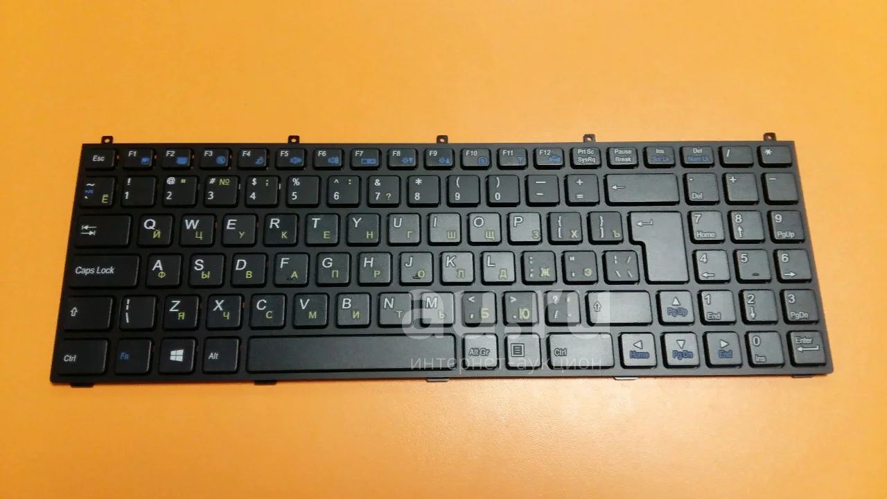 Клавиатура MP-08J46SU-430 для ноутбука DNS Clevo Dexp IRU 0123975 C4500 ...