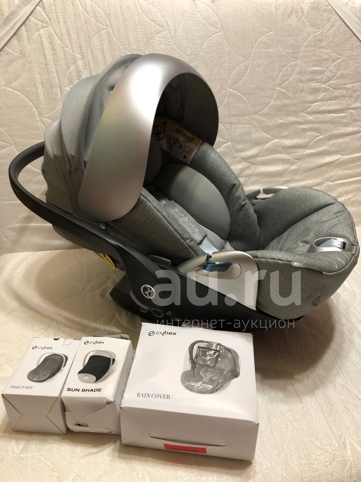 Cybex Cloud Z i size Koi Crystalized . Au.ru