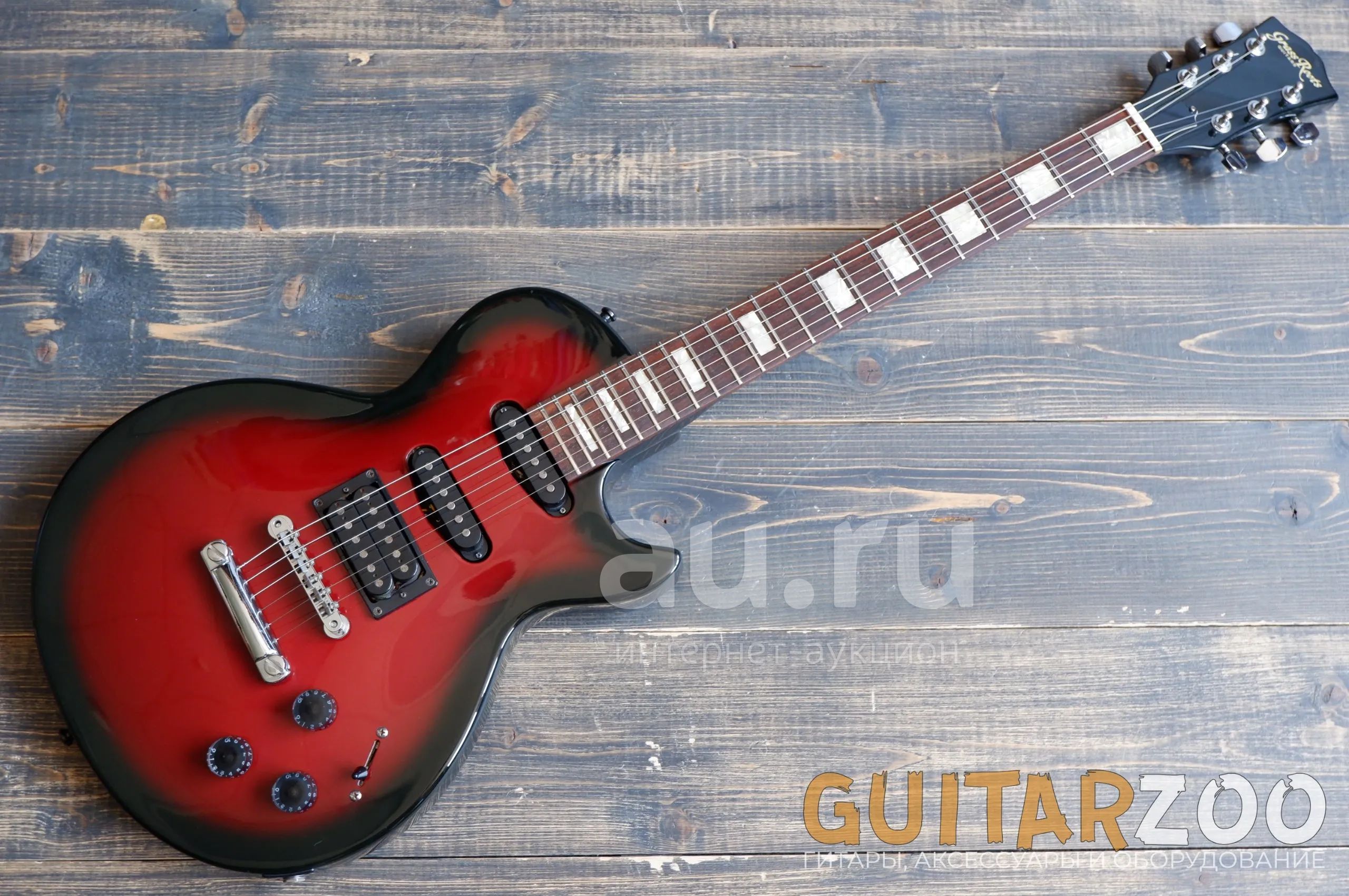GrassRoots G-I-48LPIII LUNA SEA INORAN （7D-59-092-4] エレキ