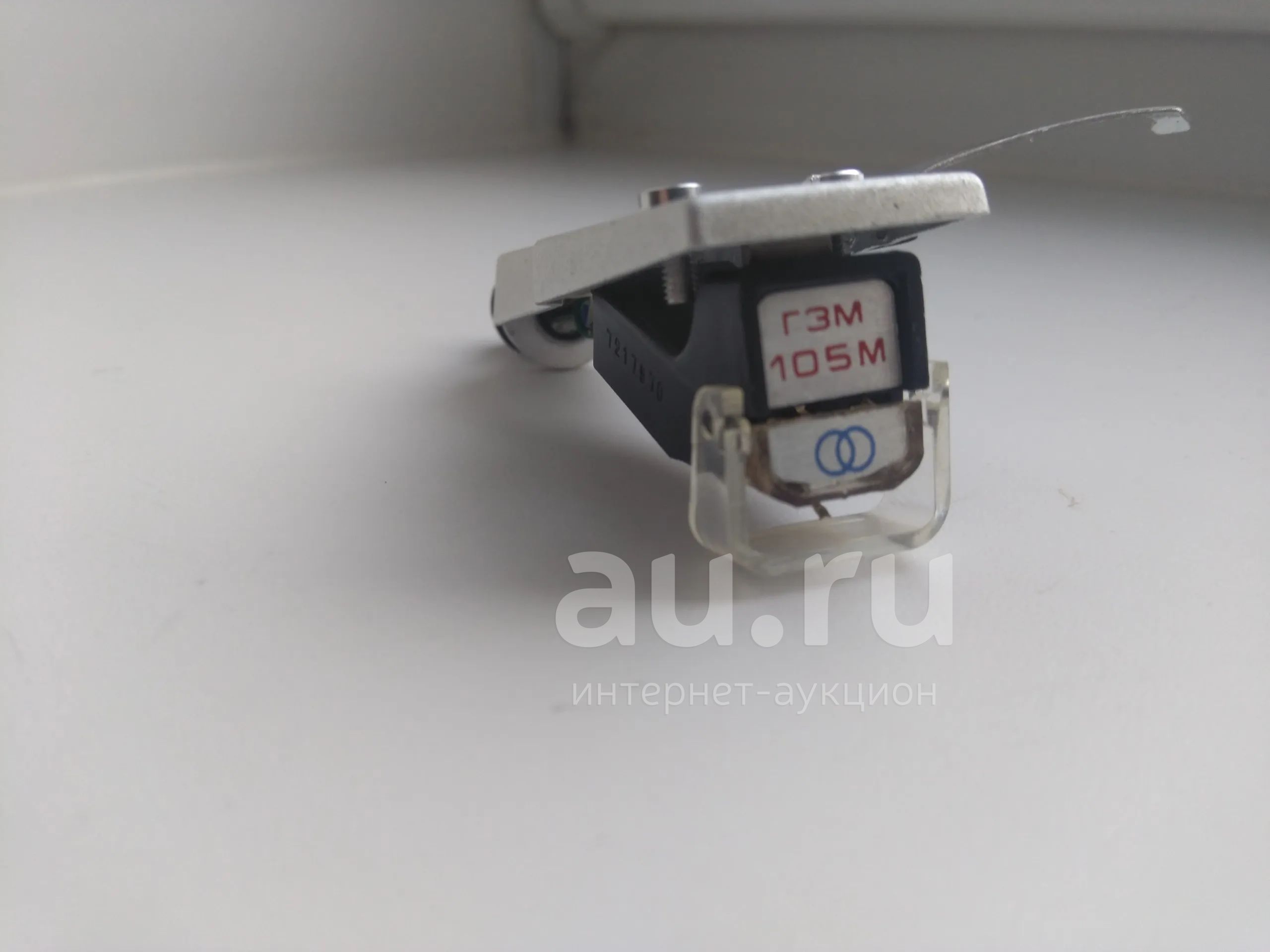 Головка ГЗМ 105М — купить в Красноярске. Состояние: Б/у. Виниловые ...