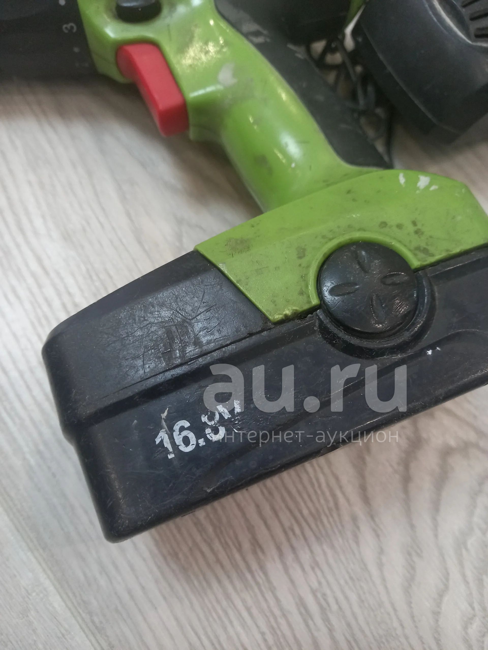 Шуруповерт IVT 16.8V — купить в Красноярске. Состояние: Неисправно ...