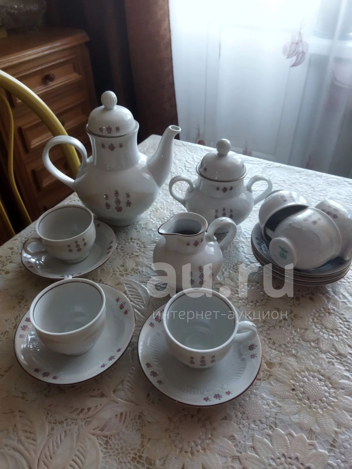 Сервиз кофейный ГДР — купить в Красноярске. Состояние: Б/у. Сервизы ...