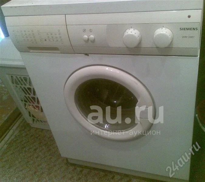 Сименс W M 21.07 Купить В Спб