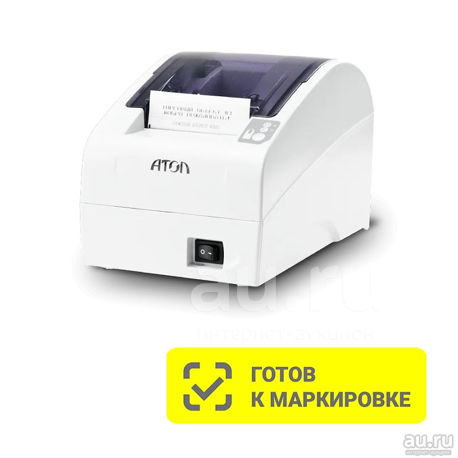 Онлайн Касса АТОЛ FPrint-22ПТК (RS/USB/Ethernet/Без ФН) — Купить В.