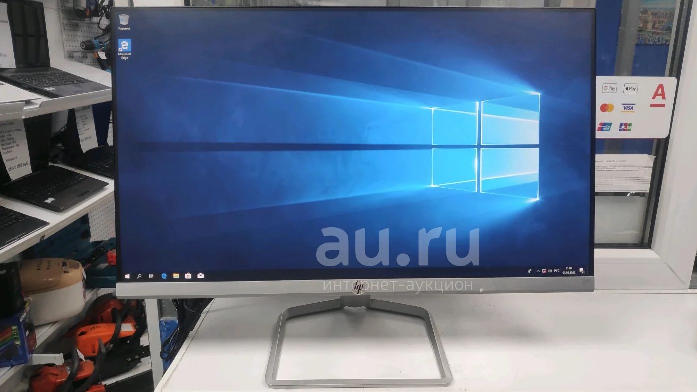 Монитор HP 24F (z) — купить в Красноярске. Состояние: Б/у. ЖК-мониторы ...