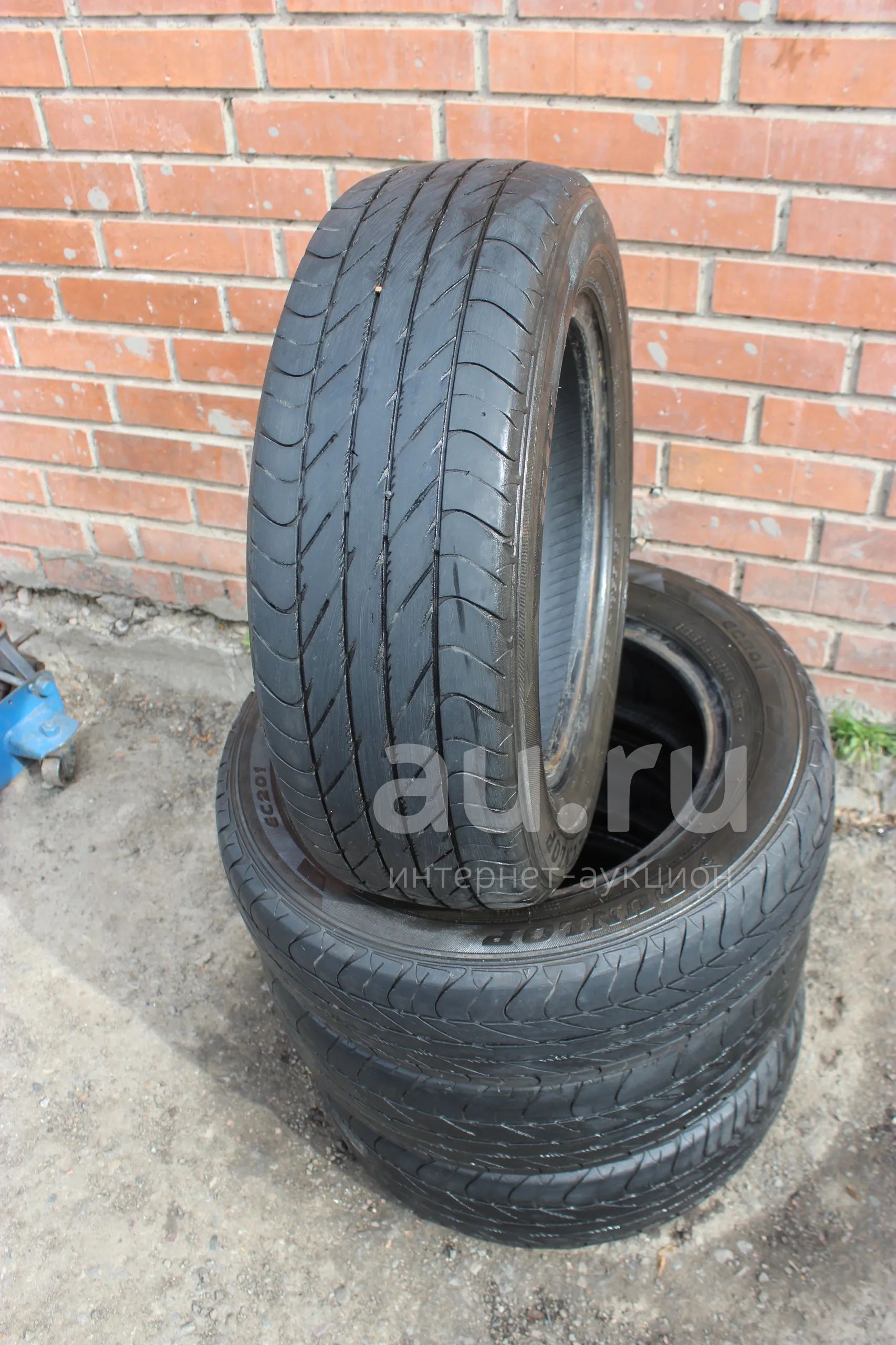 Шины летние Dunlop EC201 185 65 14 ( шины r14, шины на 14, покрышки на ...