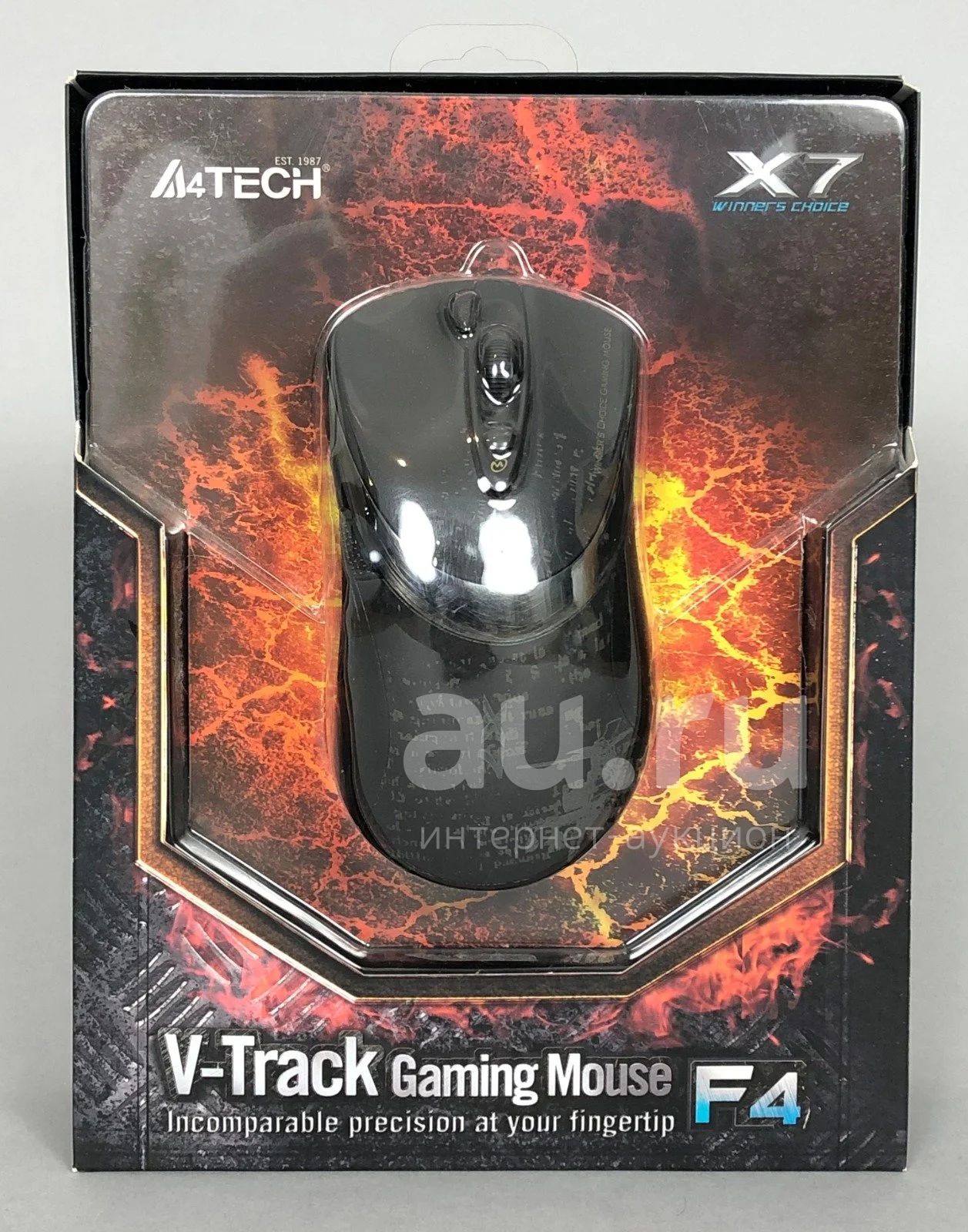 Игровая мышь A4Tech F4 (X7 Series) V-Track с регулируемым весом,  программируемыми клавишами и быстрой настройкой чувствительности. Отличное  состояние. Доставка бесплатно! — купить в Красноярске. Состояние: Б/у.  Клавиатуры и мыши на интернет-аукционе Au.ru