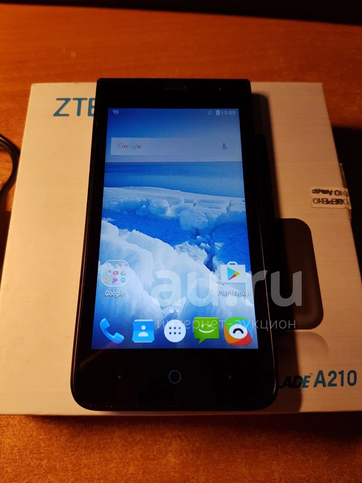 Смартфон ZTE Blade A210 — купить в Красноярске. Состояние: Б/у. Смартфоны  на интернет-аукционе Au.ru