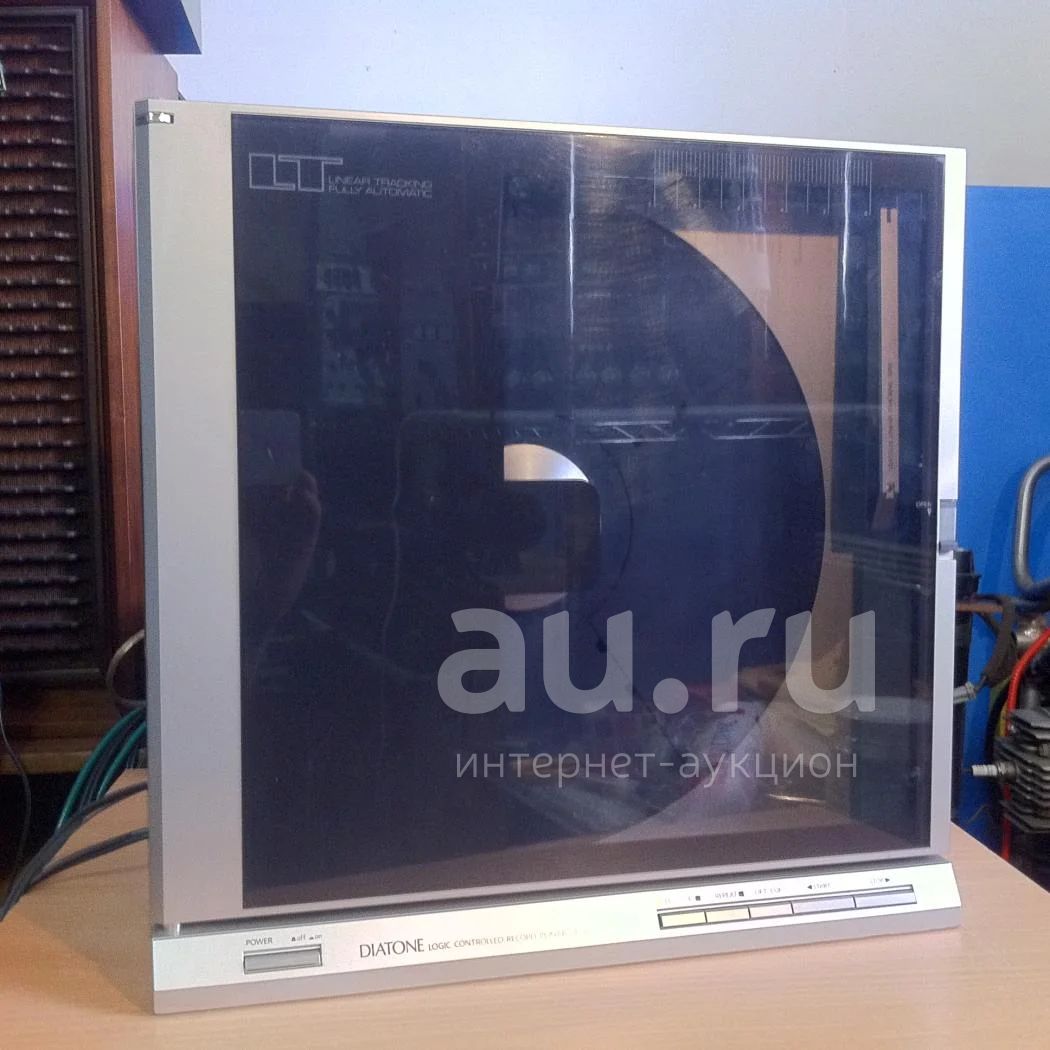 Diatone LT-10V, вертикальный проигрыватель виниловых дисков с ...