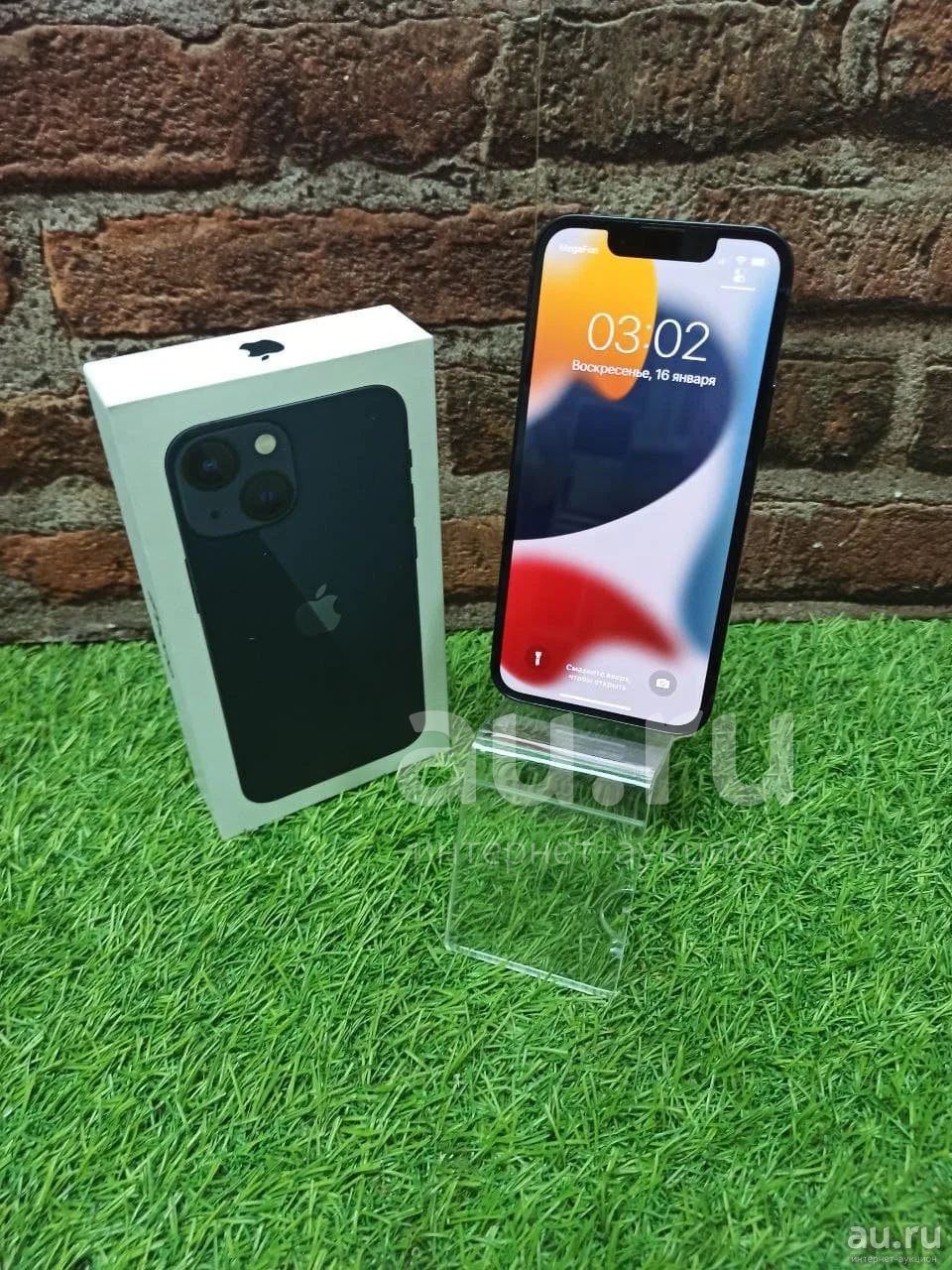 Смартфон Apple iPhone 13 mini 256 Гб (10363) — купить в Красноярске.  Состояние: Б/у. Смартфоны на интернет-аукционе Au.ru