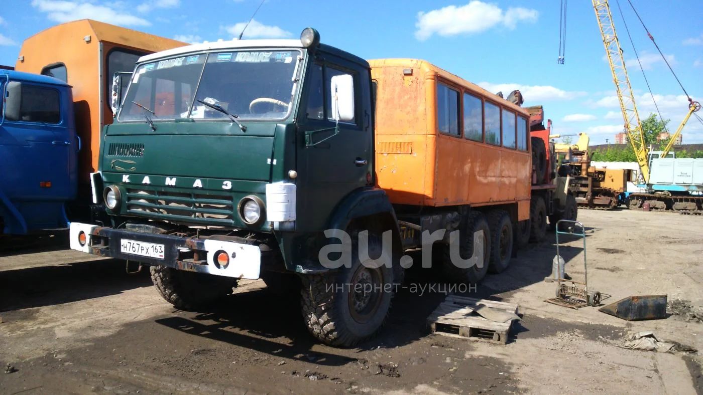 КАМАЗ 4310 вахта