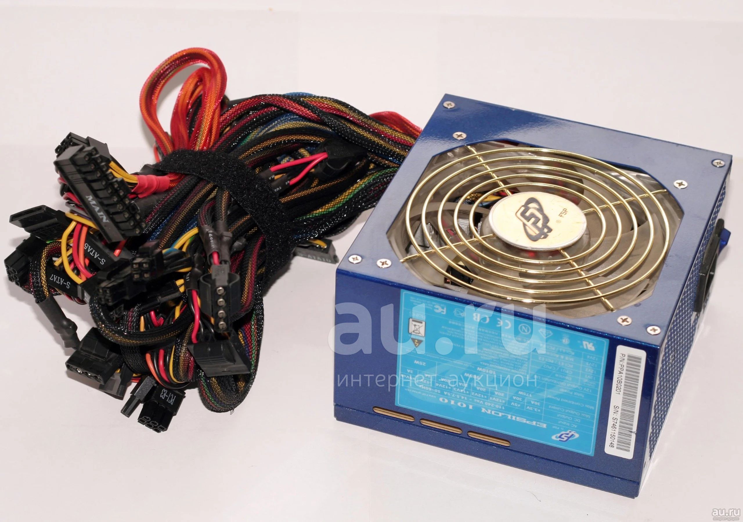 FSP Epsilon 1010W — купить в Красноярске. Состояние: Б/у. Корпуса ...