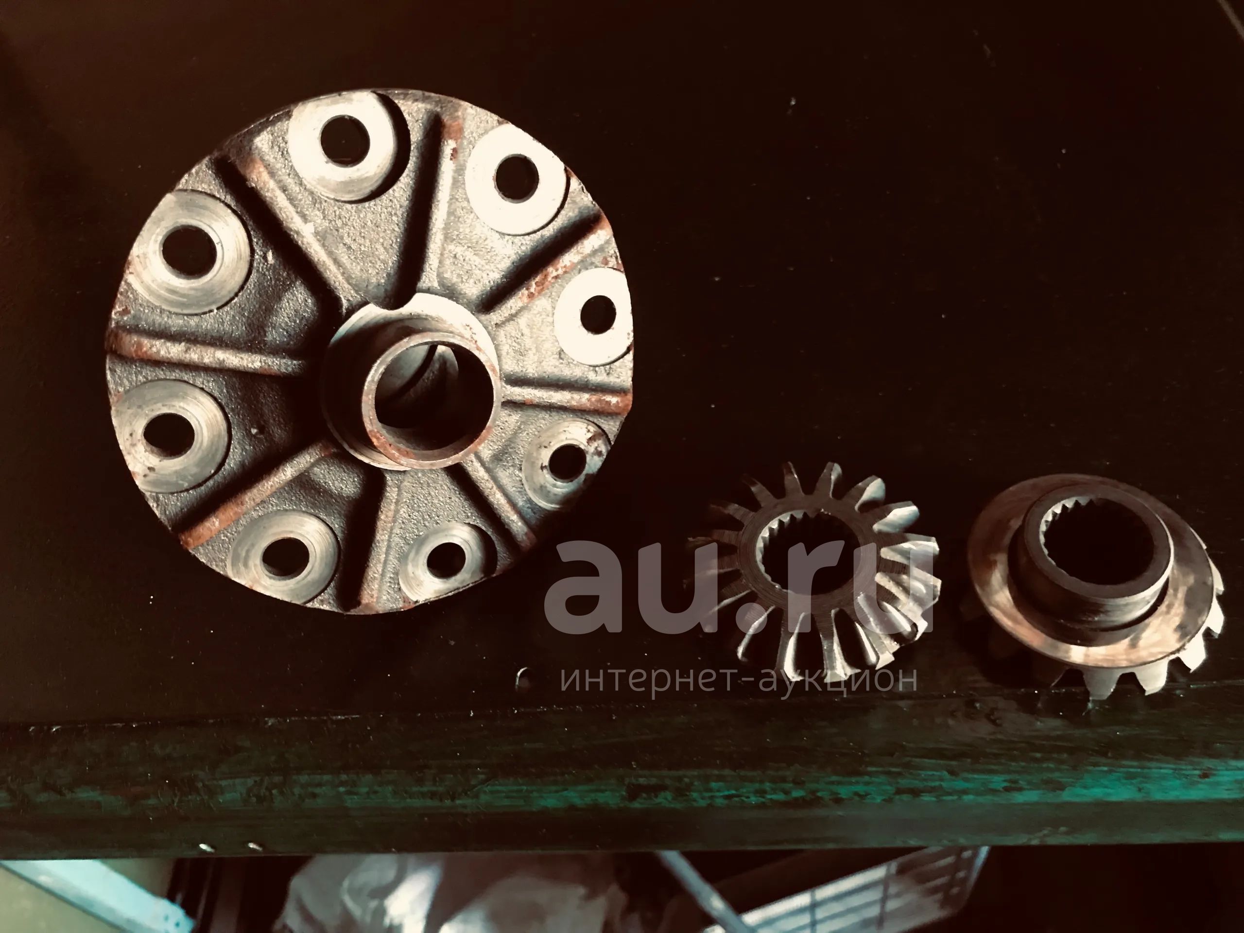 Корпус дифференциала ваз классика с сателитами — купить в Красноярске ...