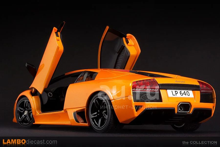 Lamborghini murcielago autoart 1 18 sale