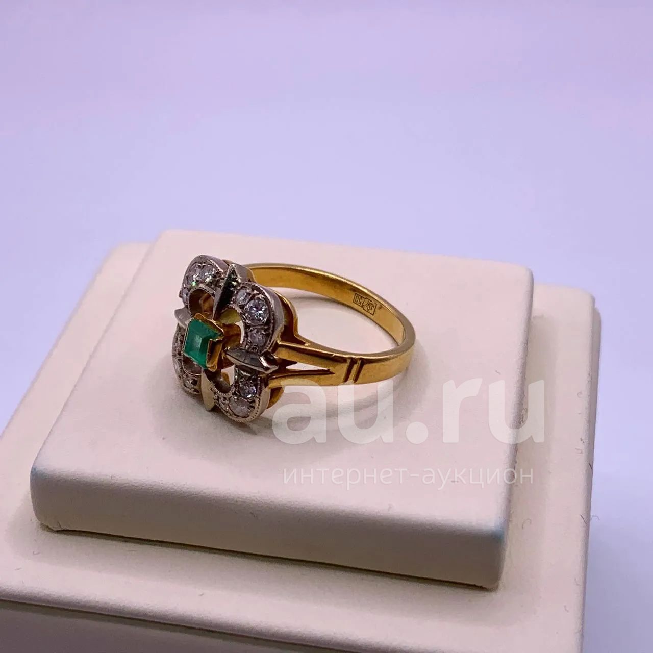 Золотое Кольцо 750 пробы (31654) — купить в Красноярске. Состояние: Б/у ...