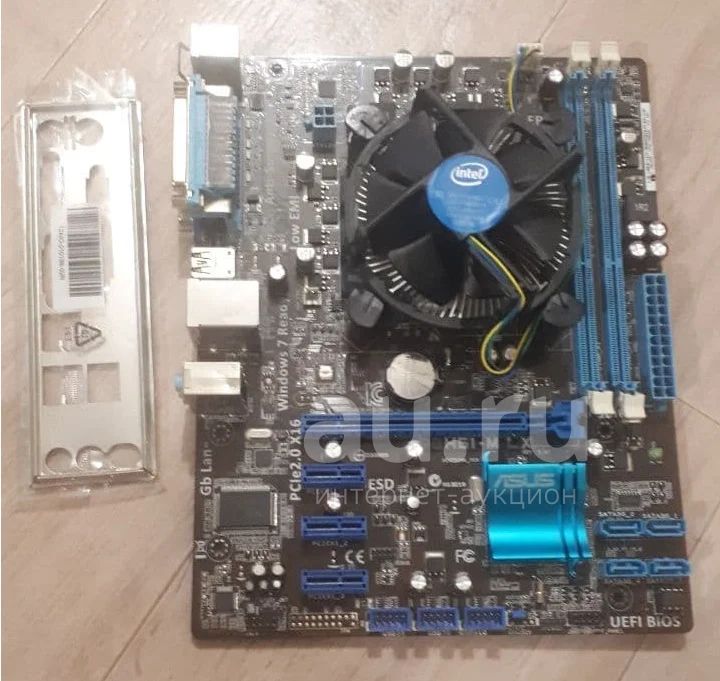 Комплект Процессор Intel Core i7-2600K + Плата ASUS LGA1155 P8H61-M LX ...