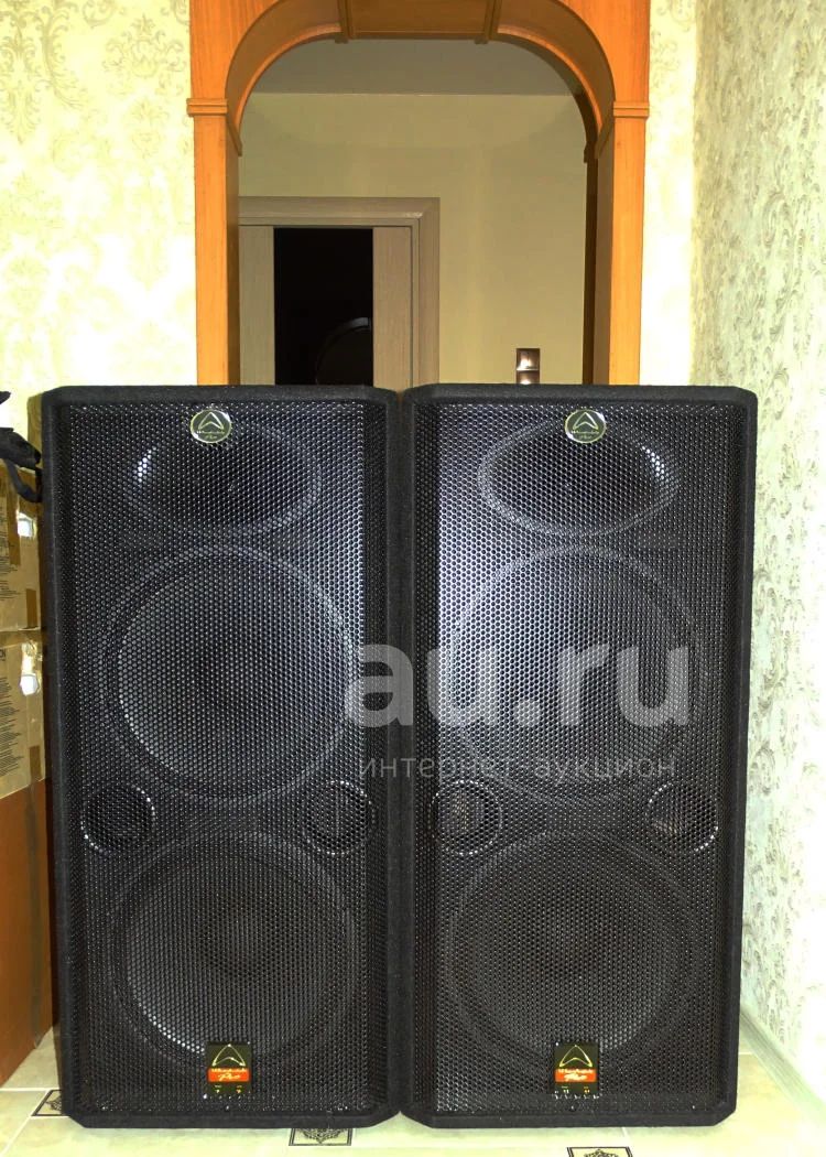 Активный акустический комплект Wharfedale Pro EVP-X215 — купить в  Красноярске. Состояние: Б/у. Эстрадная акустика и усилители на  интернет-аукционе Au.ru