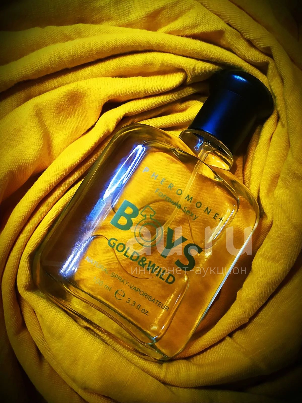 Мужской парфюм с феромонами Boys Gold & Wild от Formula Sexy 100мл ...