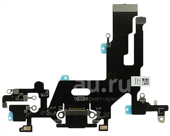 Шлейф iPhone 11 на системный разъем черный 1 класс. Стоимость с заменой ...