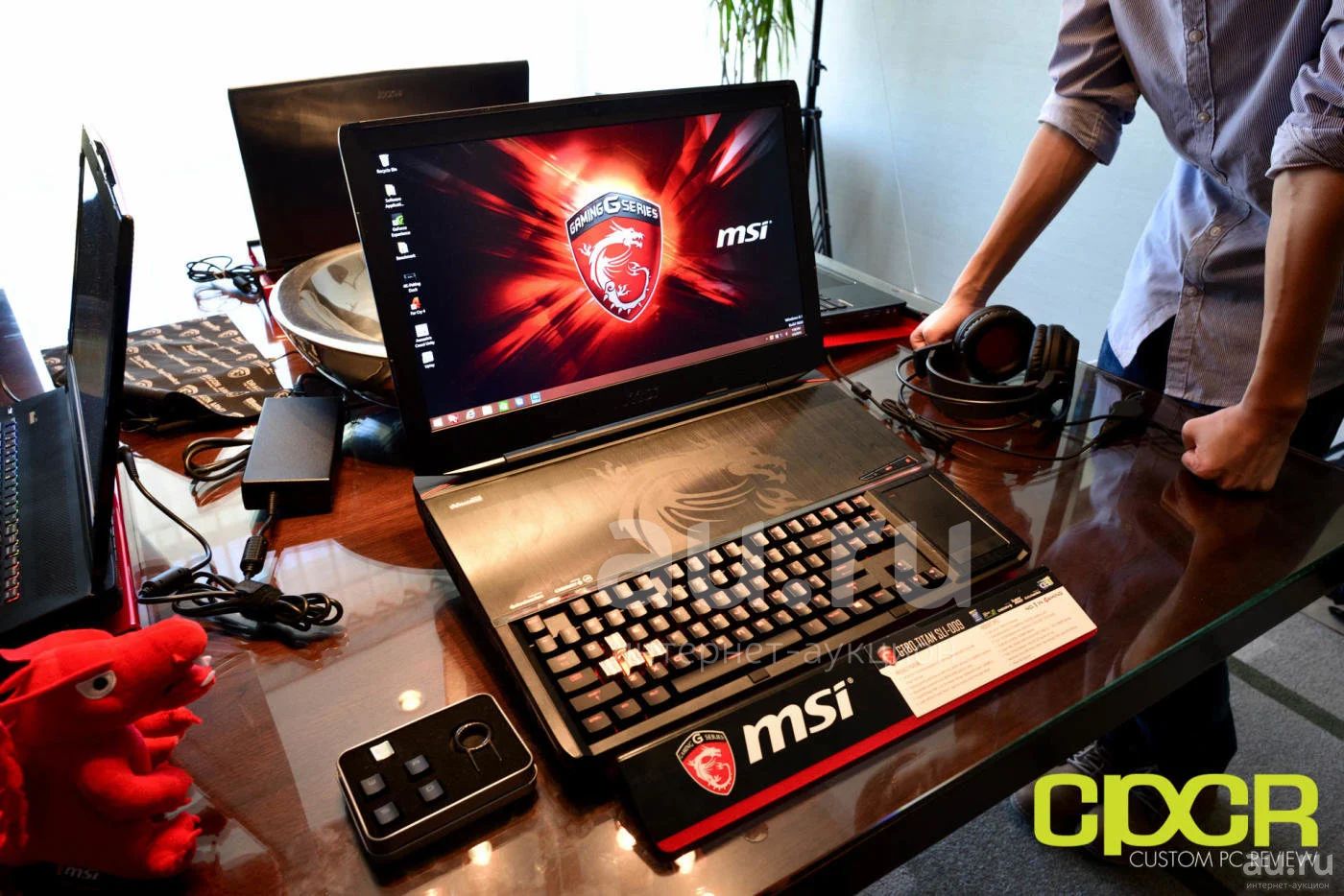 Игровой ноутбук MSI gt80