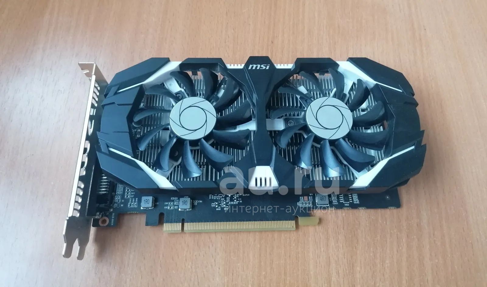 MSI GeForce GTX 1050Ti 4Gb OC (GTX 1050 Ti 4GT OC) — купить в ...