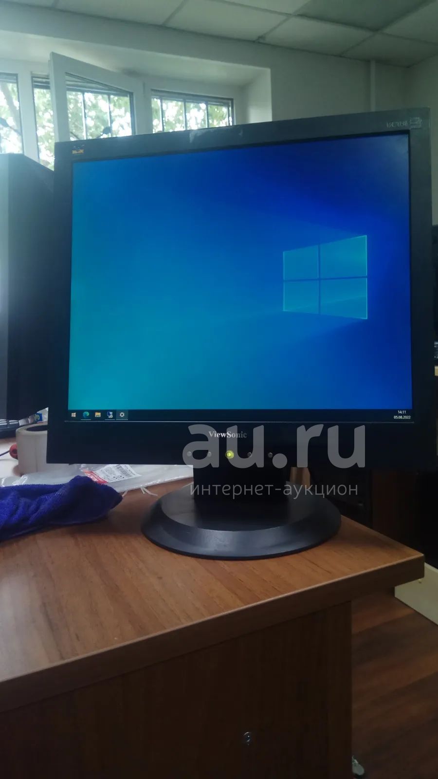 Монитор ViewSonic 17" VA703b — купить в Красноярске. Состояние: Б/у. ЖК ...