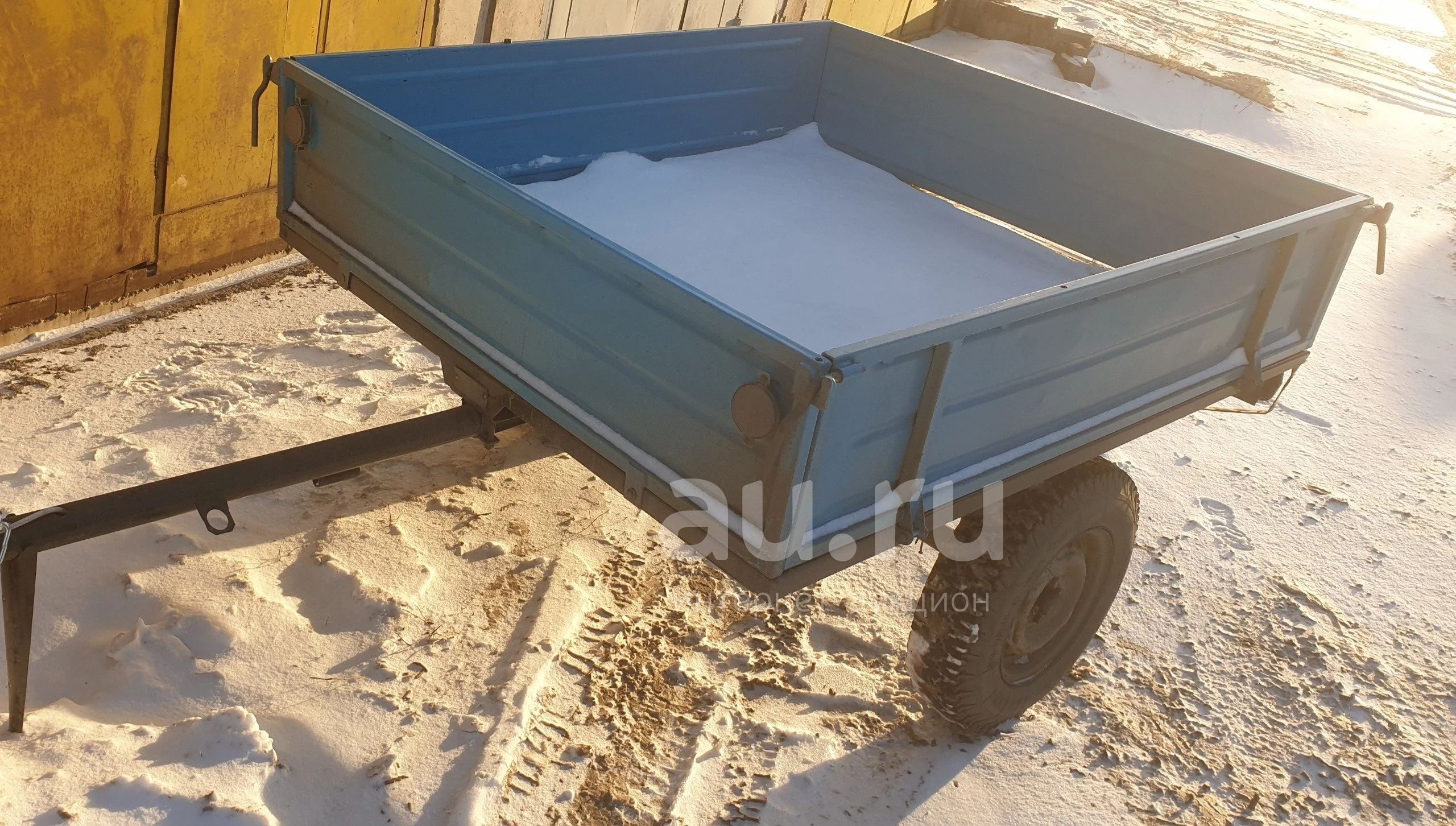 Купить Легковой Автоприцеп Бу В Омске