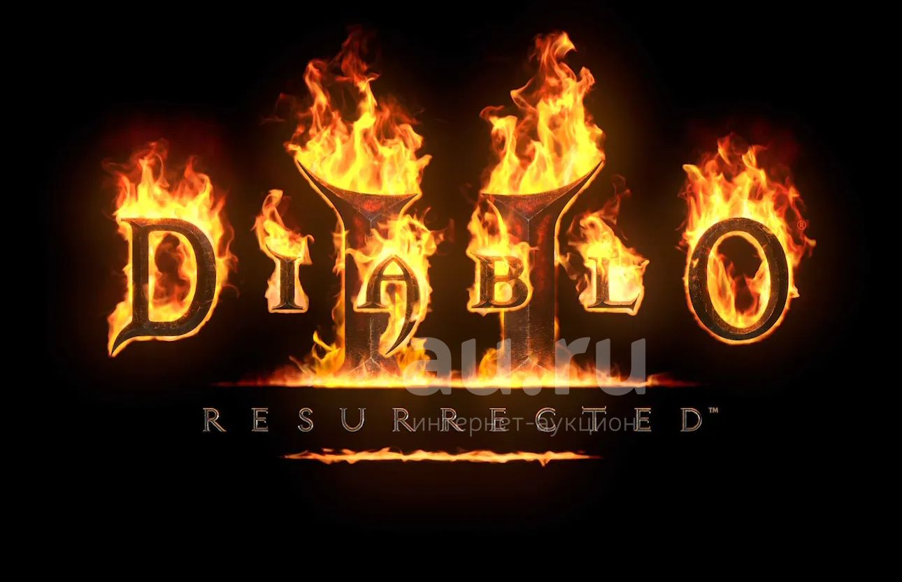 Diablo II resurrected — купить в Красноярске. Состояние: Новое. Игры ...
