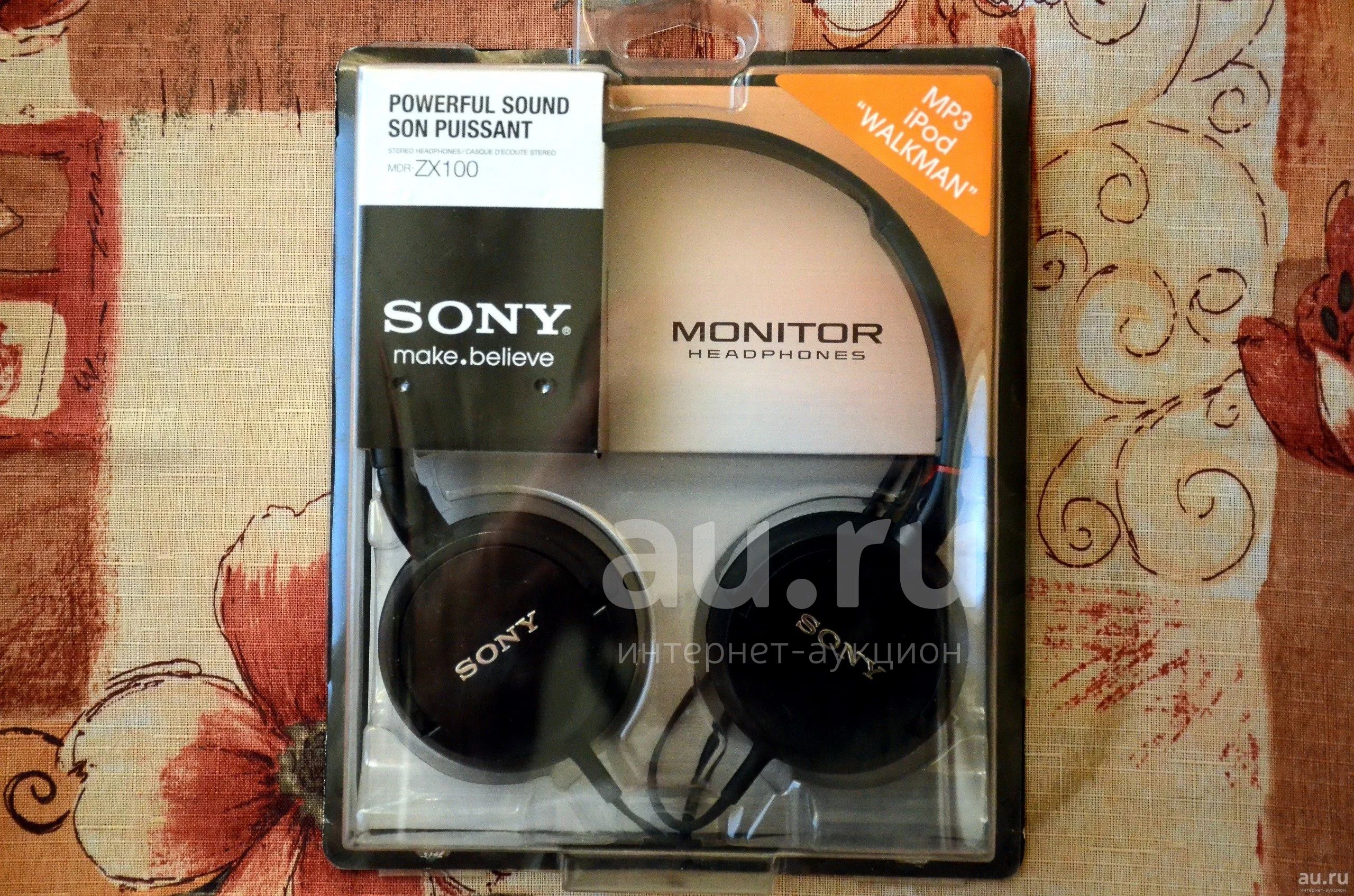 Sony MDR ZX100 . Au.ru