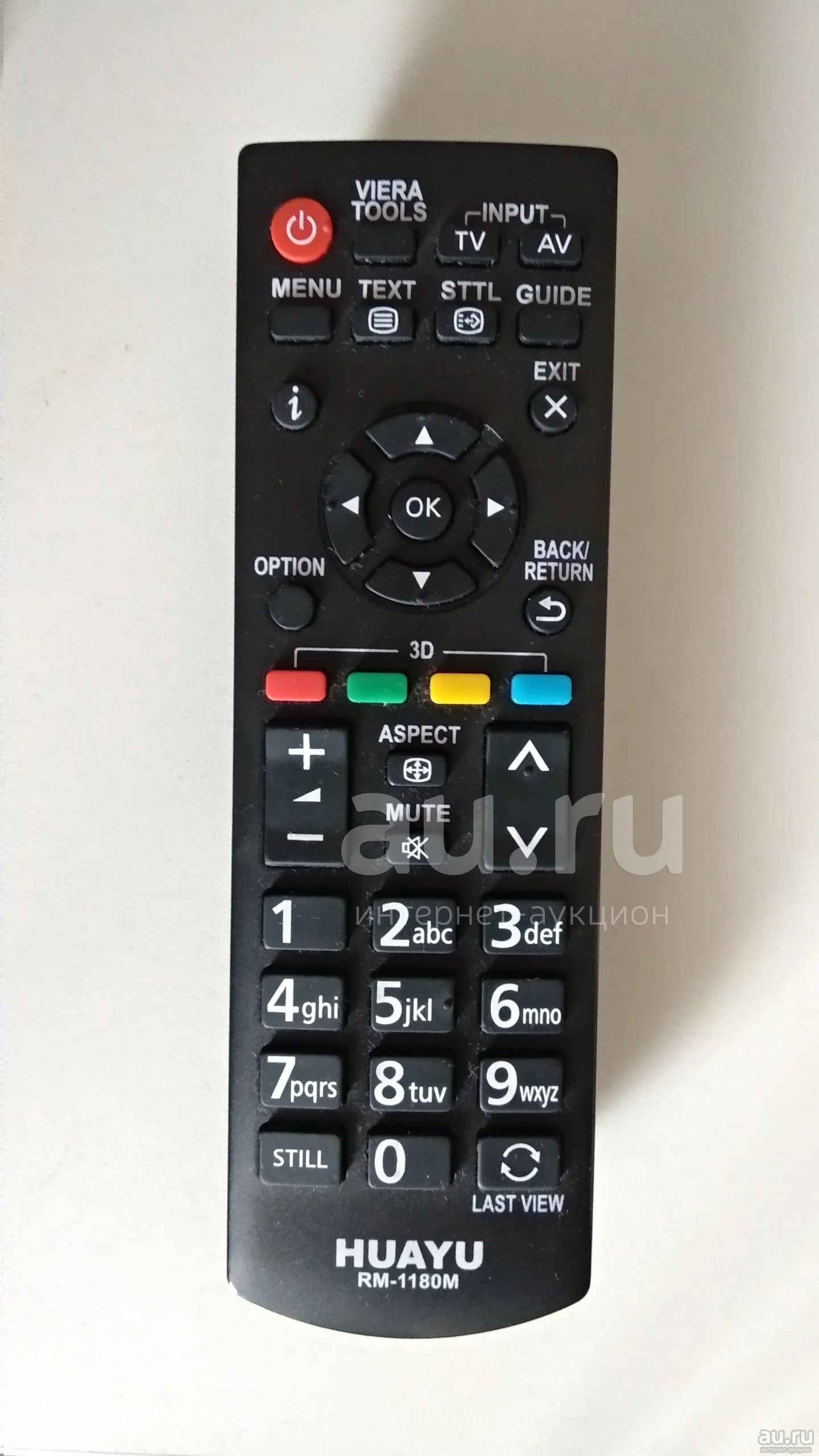 Универсальный пульт ДУ Huayu Panasonic rm-1180m — купить в Красноярске ...
