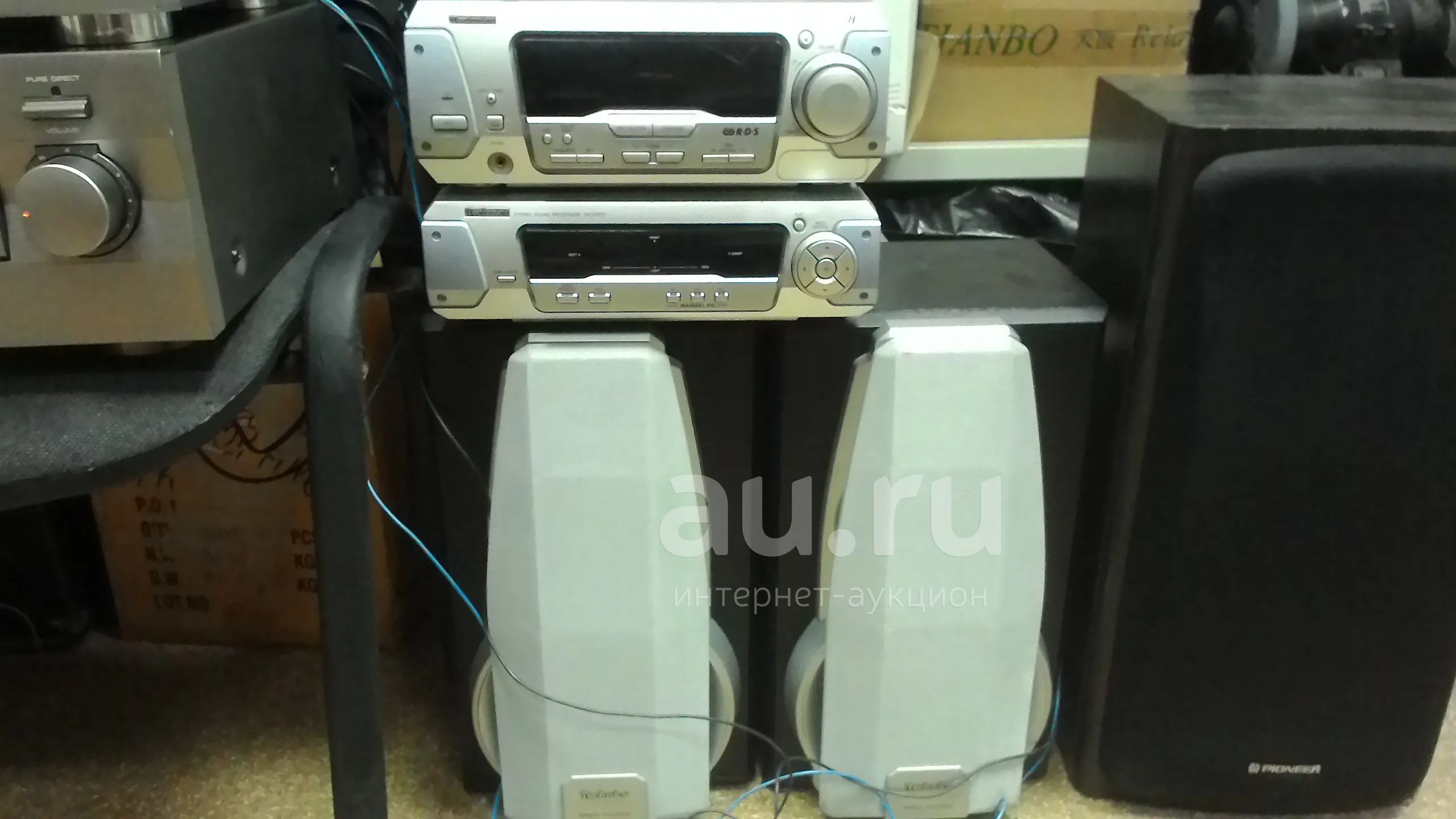 Муз,центр Technics. — купить в Красноярске. Состояние: Б/у. Музыкальные ...