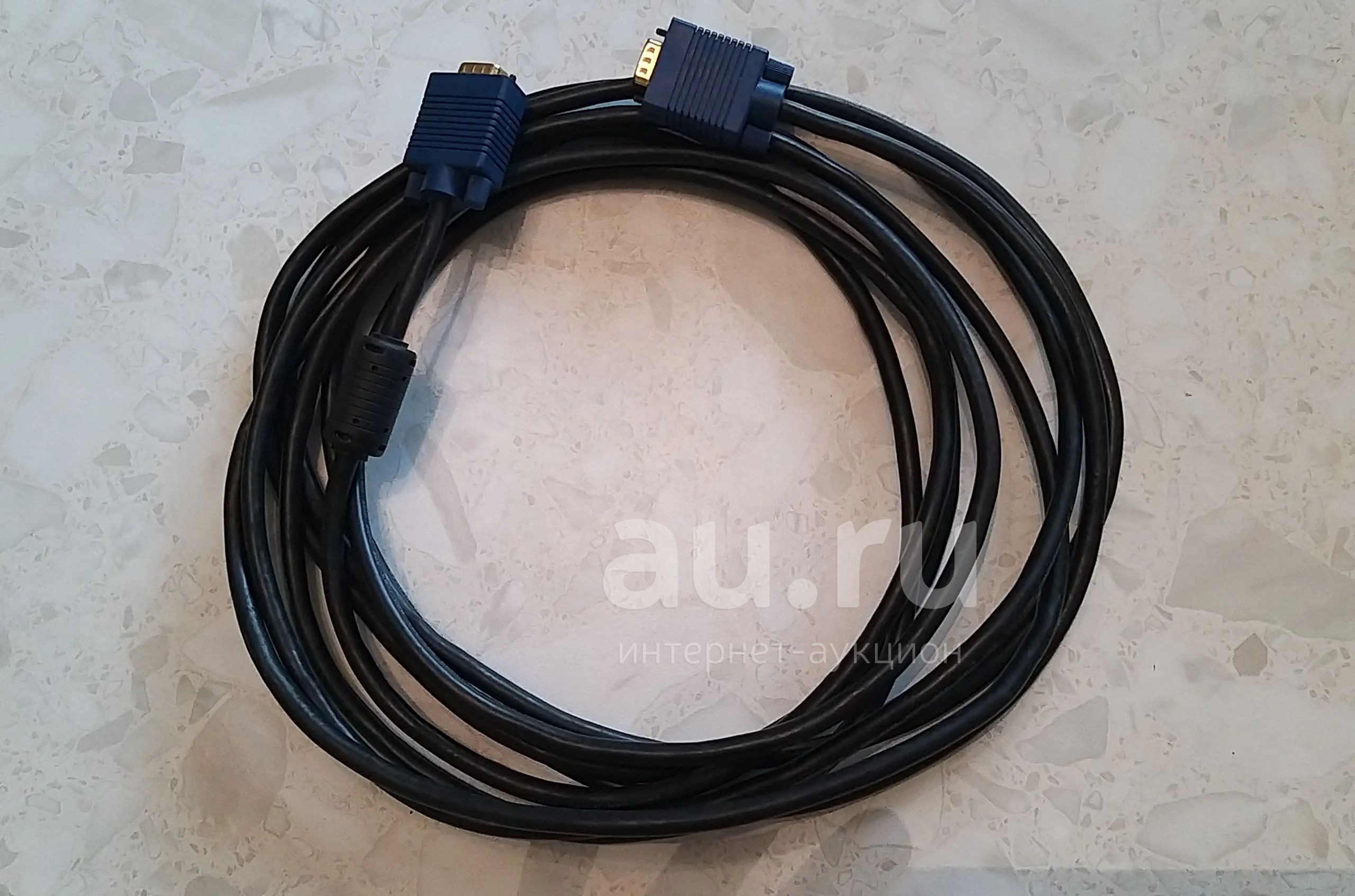 Кабель VGA-VGA (6 метров). Толстый. Качественный — купить в Красноярске ...