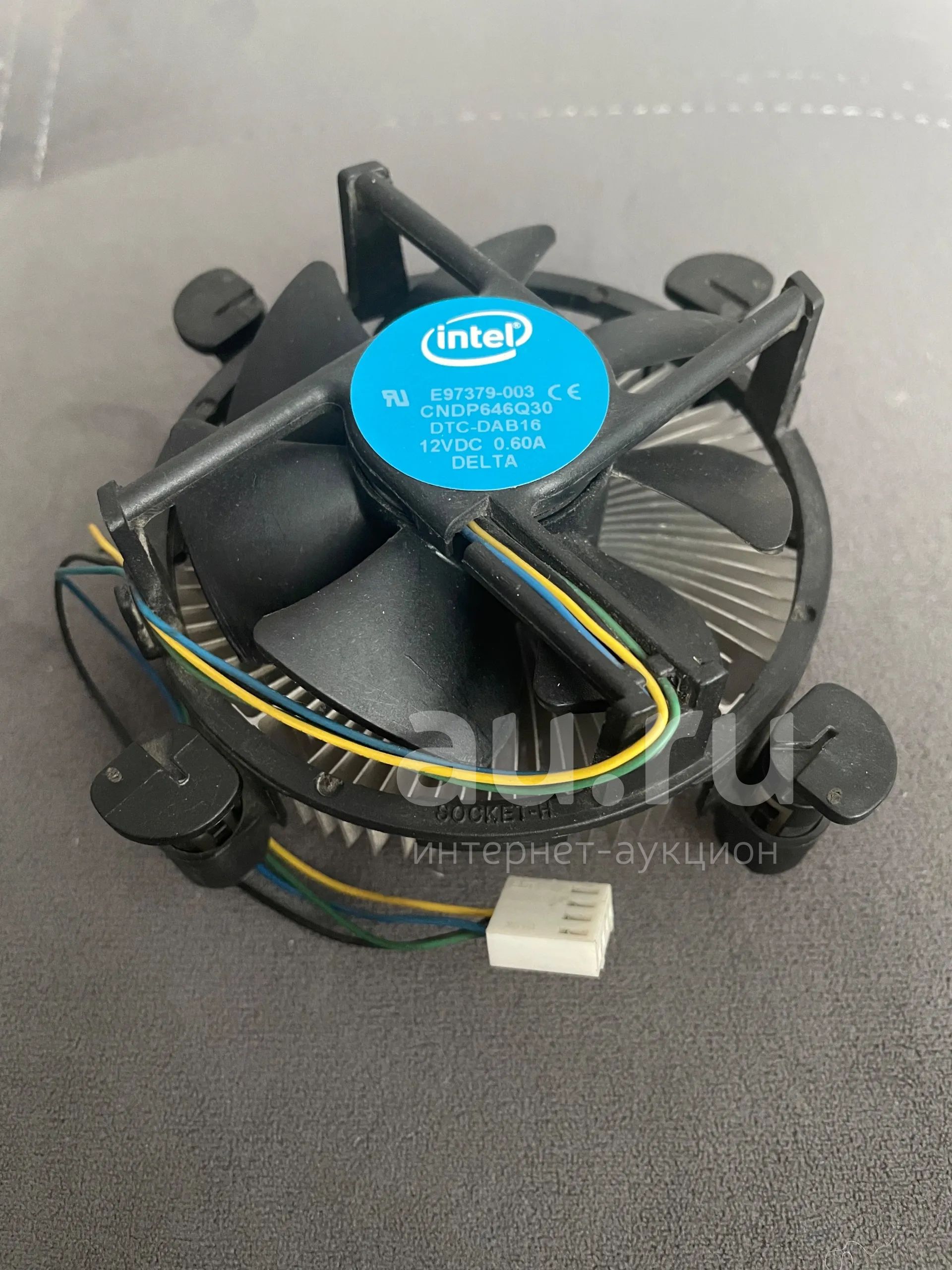 Кулер вентилятор для процессора Intel 1155 1156 1150 1151 — купить в ...