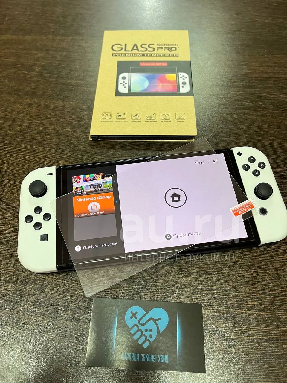 Защитное стекло для Nintendo Switch Oled сыч свич свитч . — купить в  Красноярске. Состояние: Новое. Аксессуары для игровых приставок, консолей,  геймпады на интернет-аукционе Au.ru