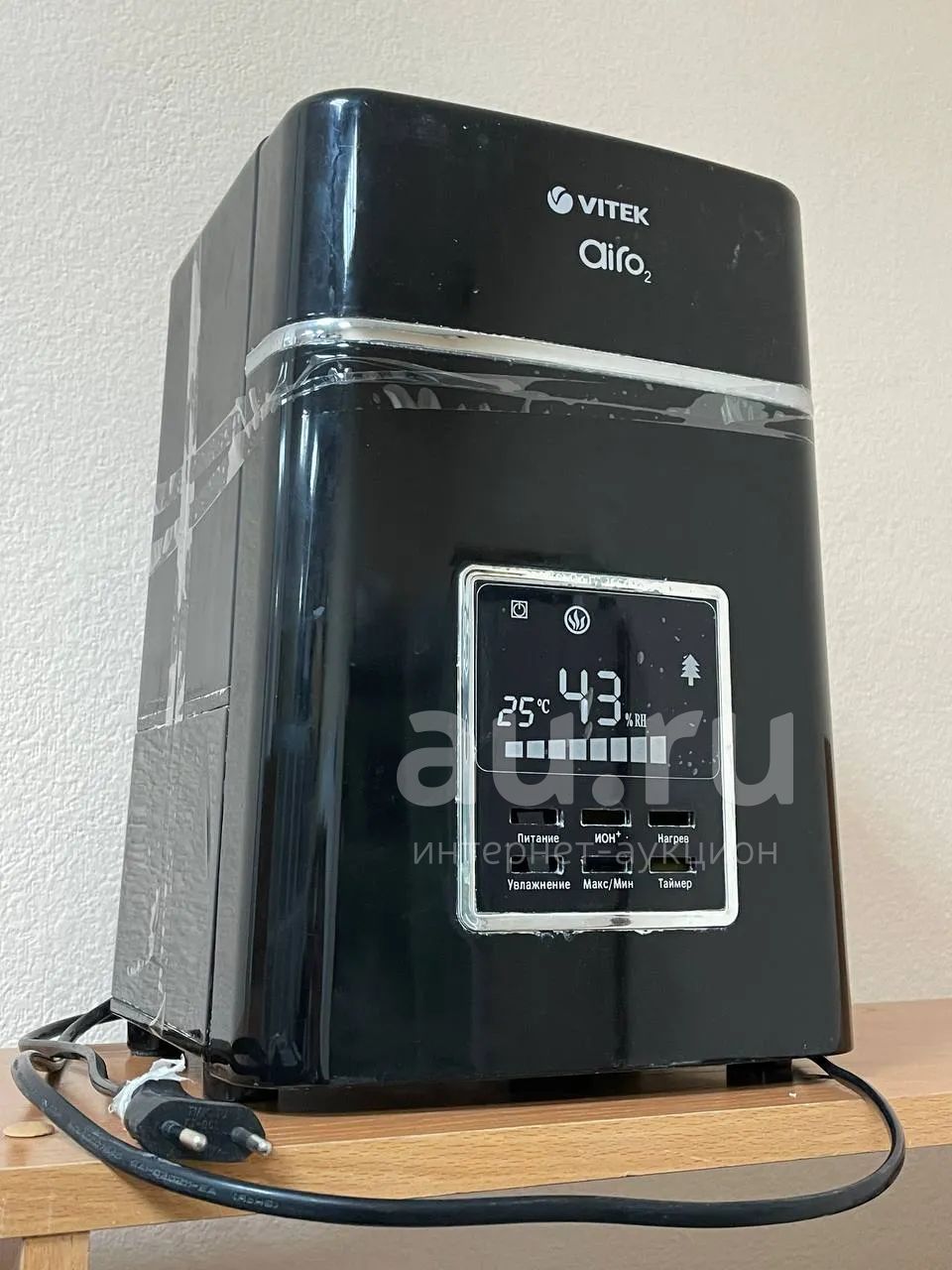 Увлажнитель воздуха Vitek — купить в Красноярске. Состояние: Неисправно ...