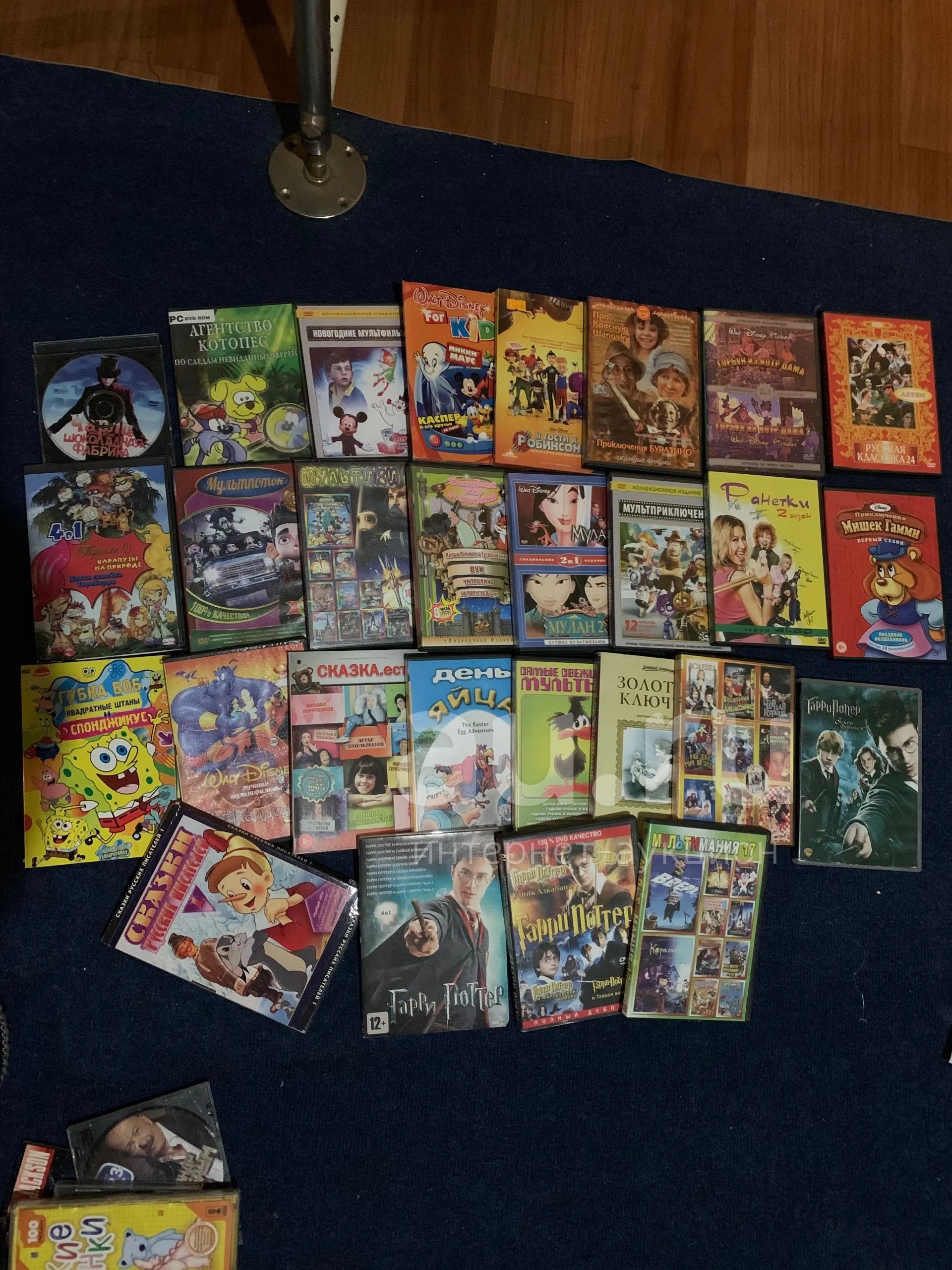 DVD диски сказки, мультфильмы, кино — купить в Красноярске. Состояние ...