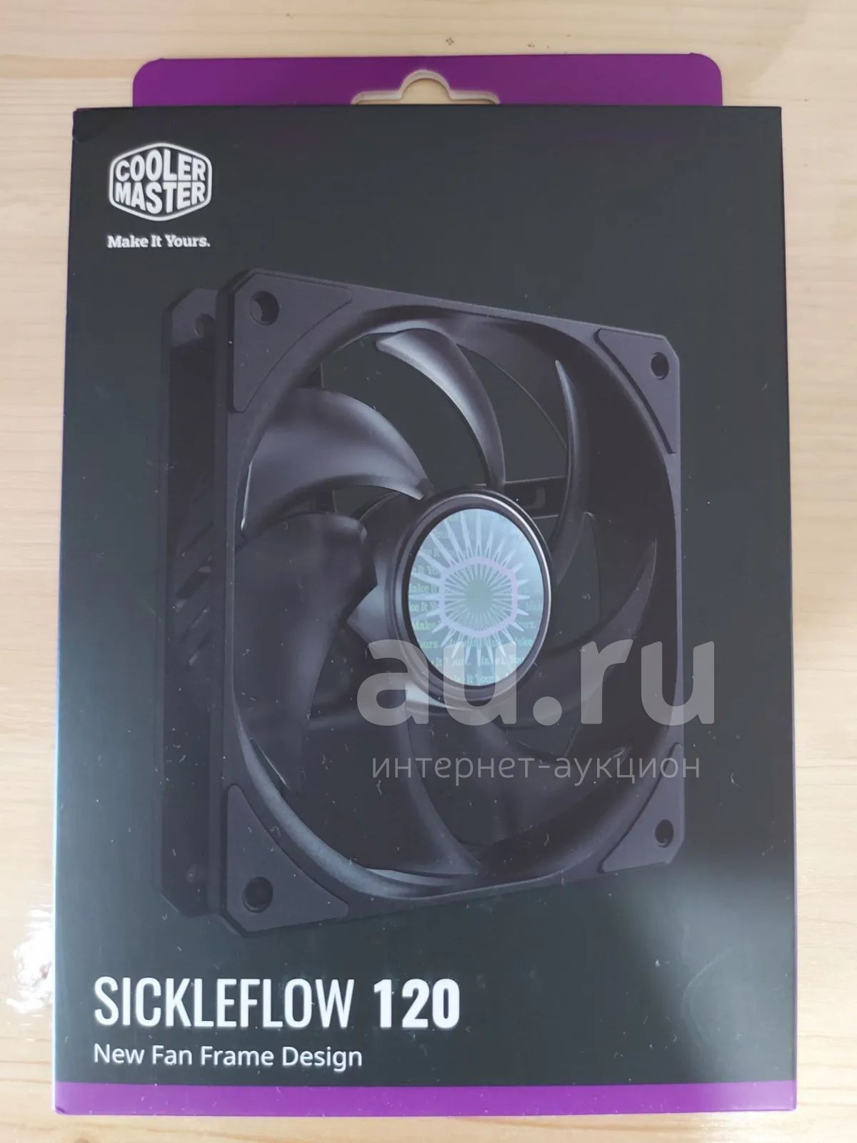 Вентилятор Cooler Master SickleFlow 120 MFX-B2NN-18NPK-R1, 12X12, 8 ...