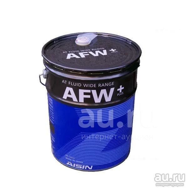 масло трансмиссионное АКпП Aisin AFW + plus, , розлив 1( япония для ...
