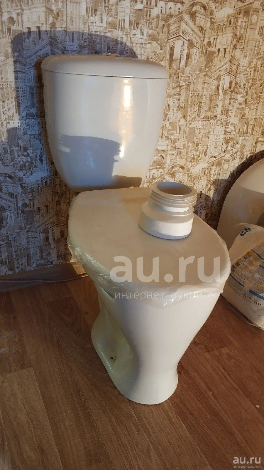 Унитаз + манжета новые — купить в Красноярске. Состояние: Новое ...