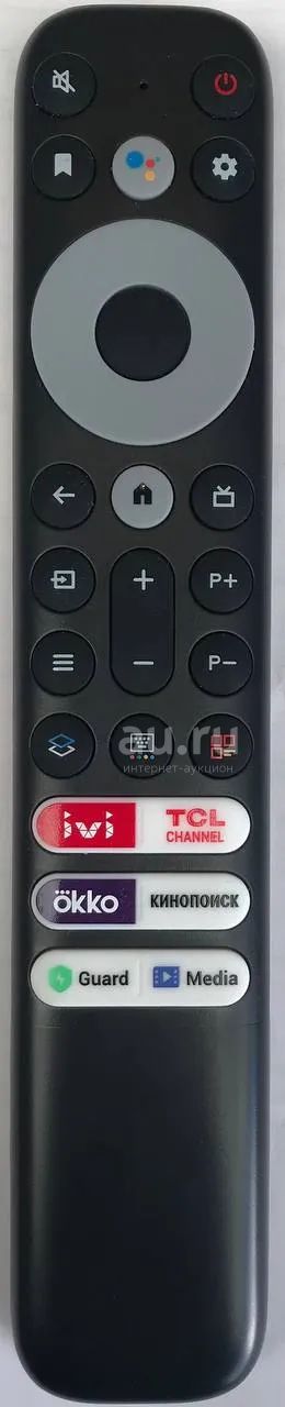 Пульт TCL RC902V FMRD оригинальный с голосовым управлением — купить в ...