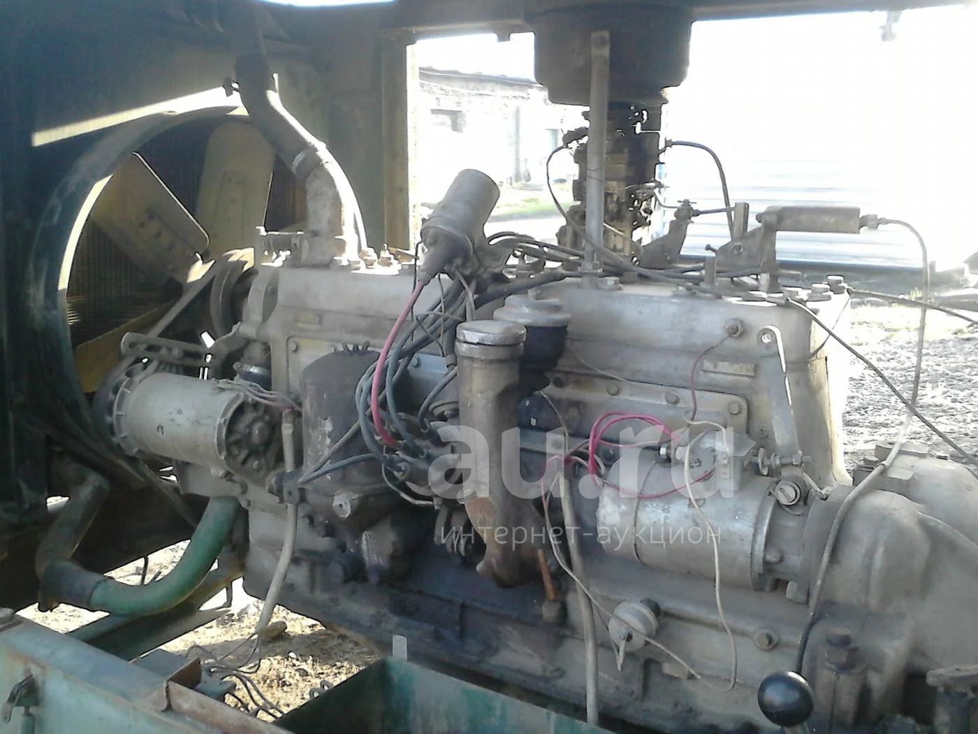 Купить Двигатель На Газ 66 В Красноярске